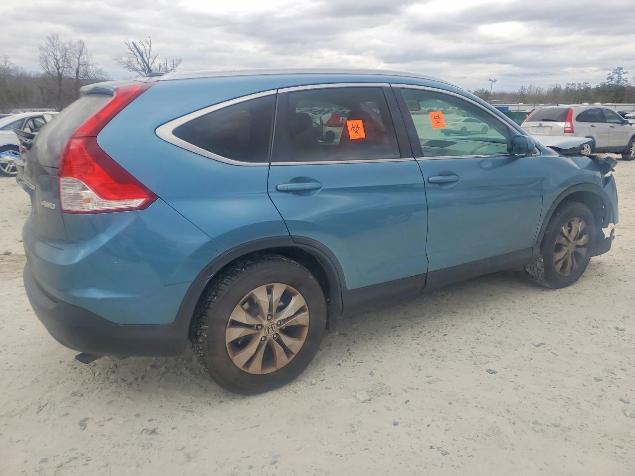 Honda Crv Exl