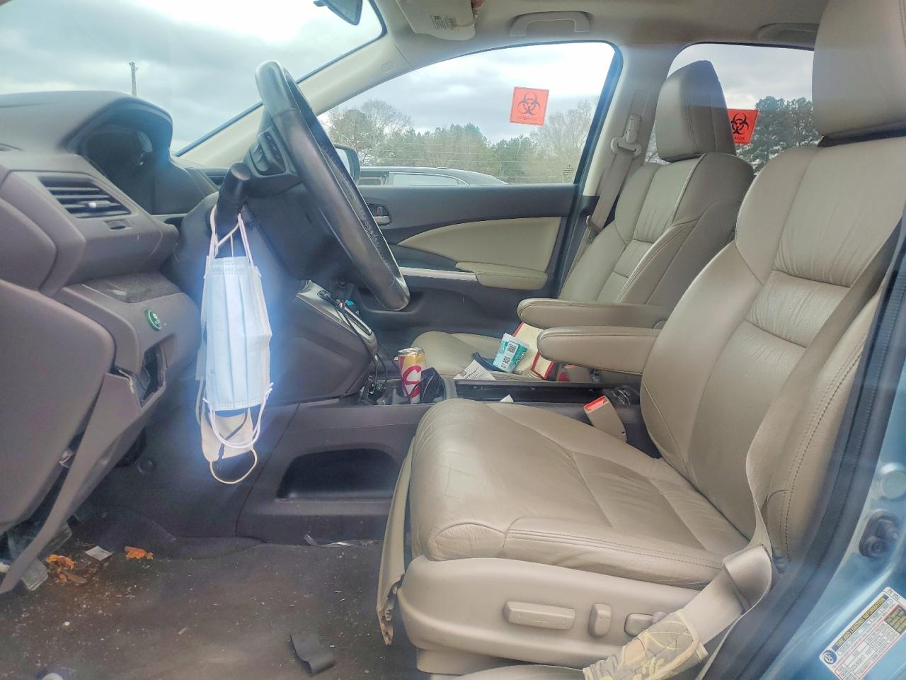 Honda Crv Exl