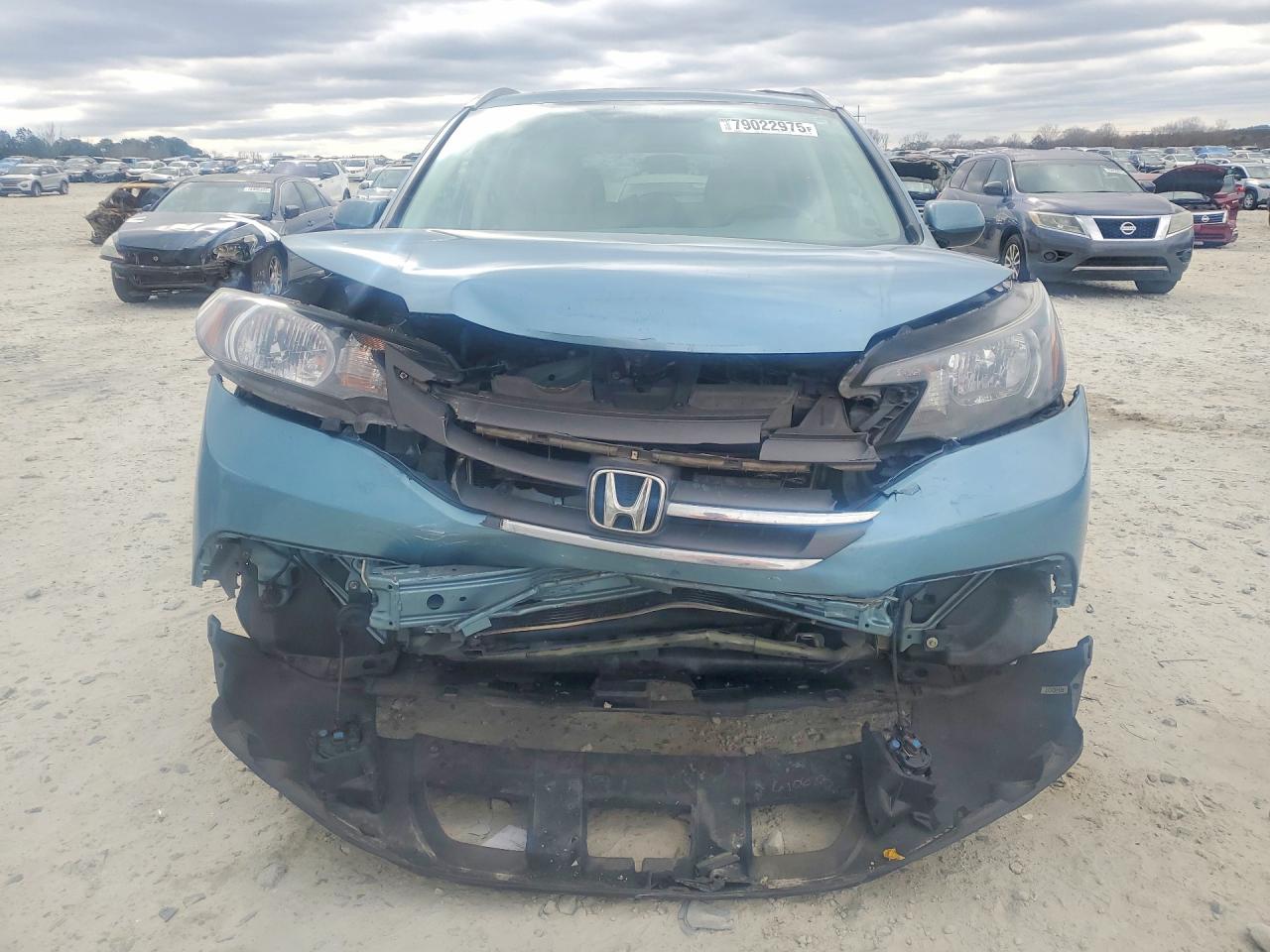 Honda Crv Exl
