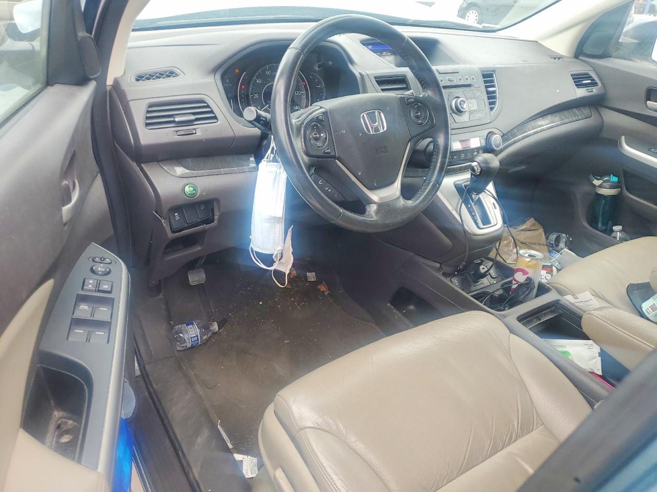 Honda Crv Exl