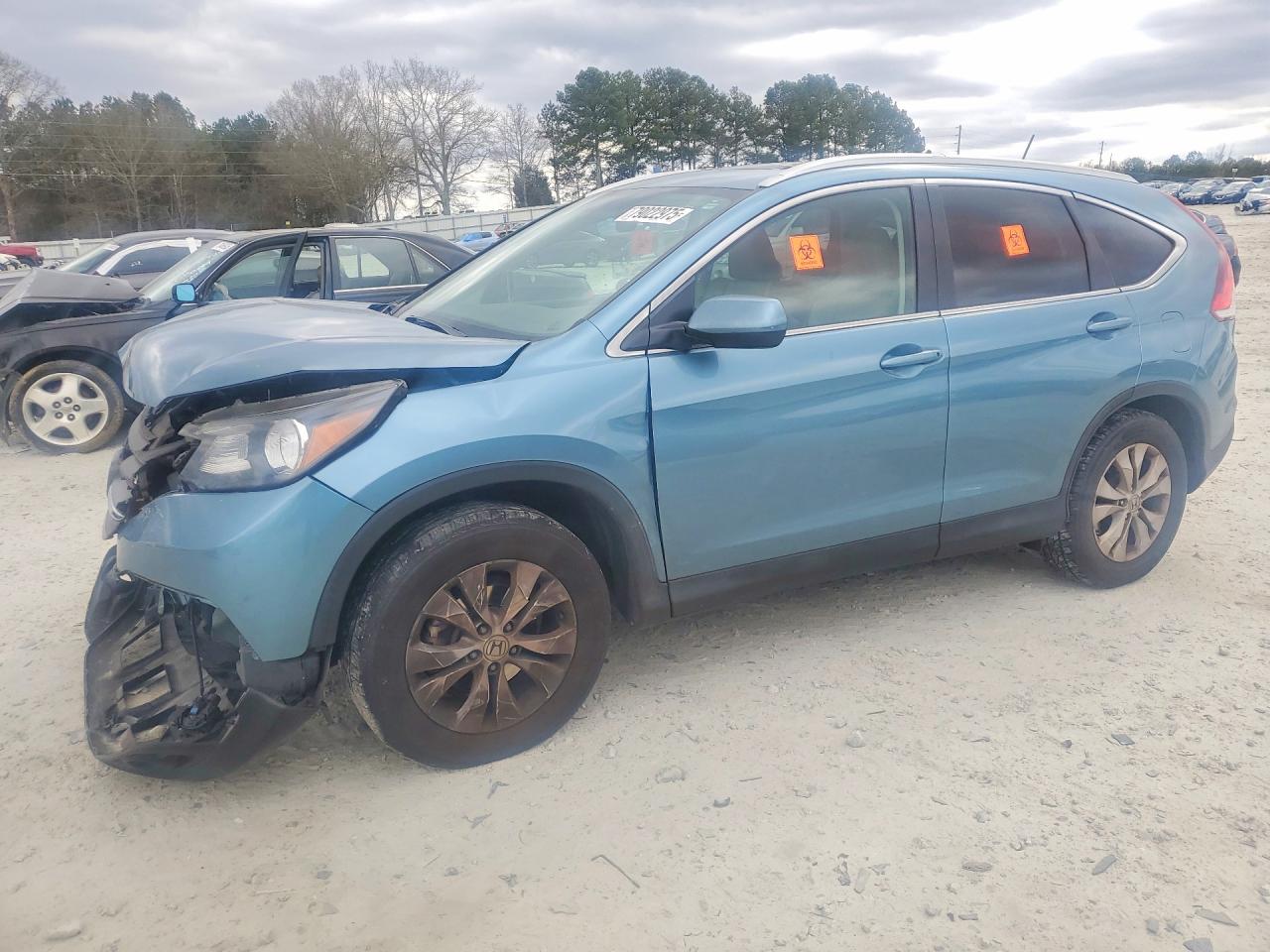 Salvage Honda Crv Image