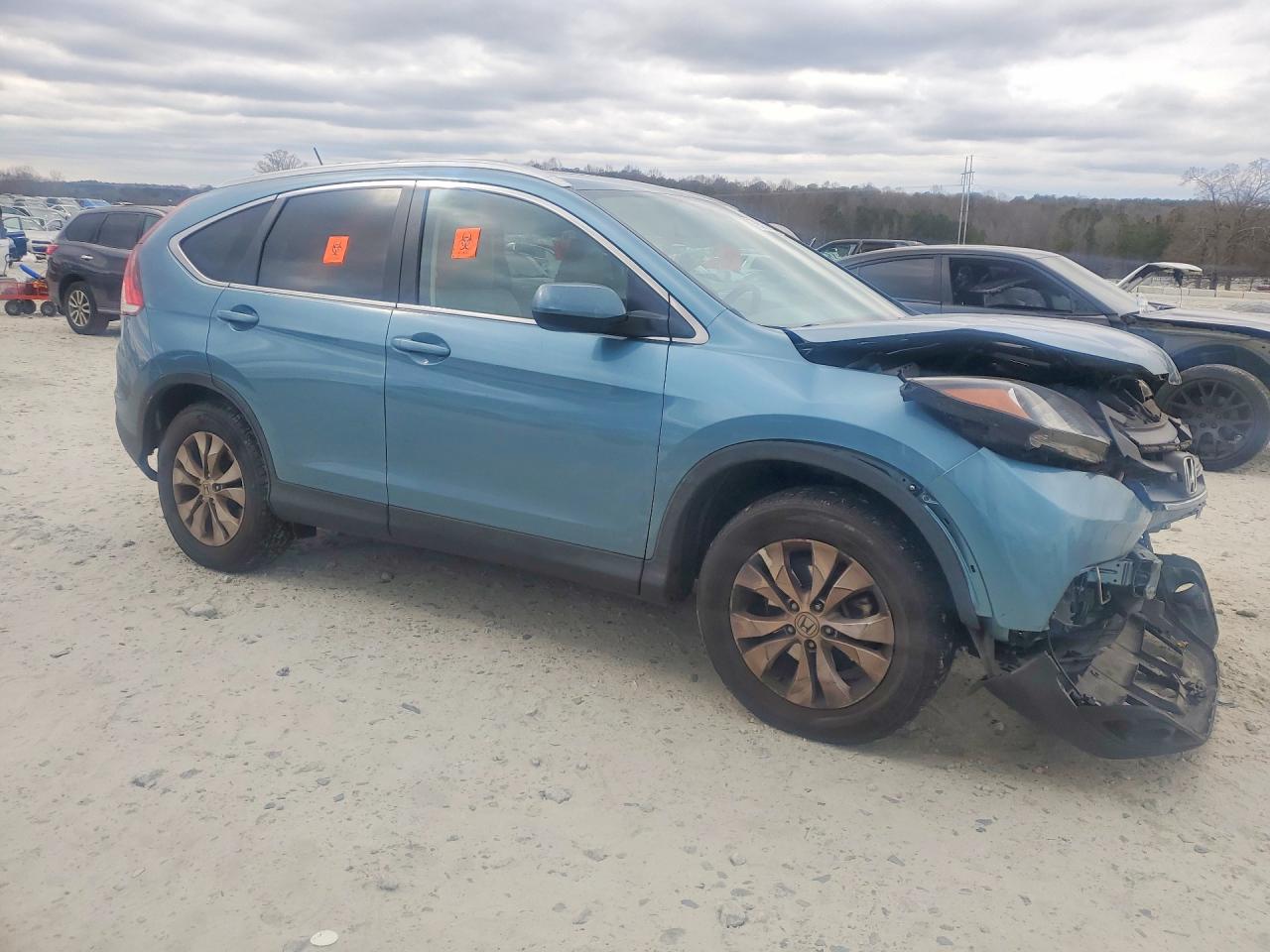 Honda Crv Exl