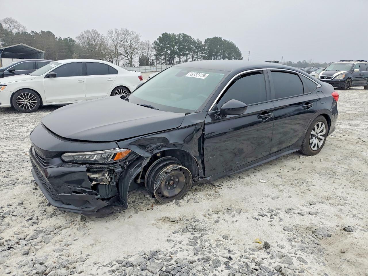 Salvage Honda Civic Image