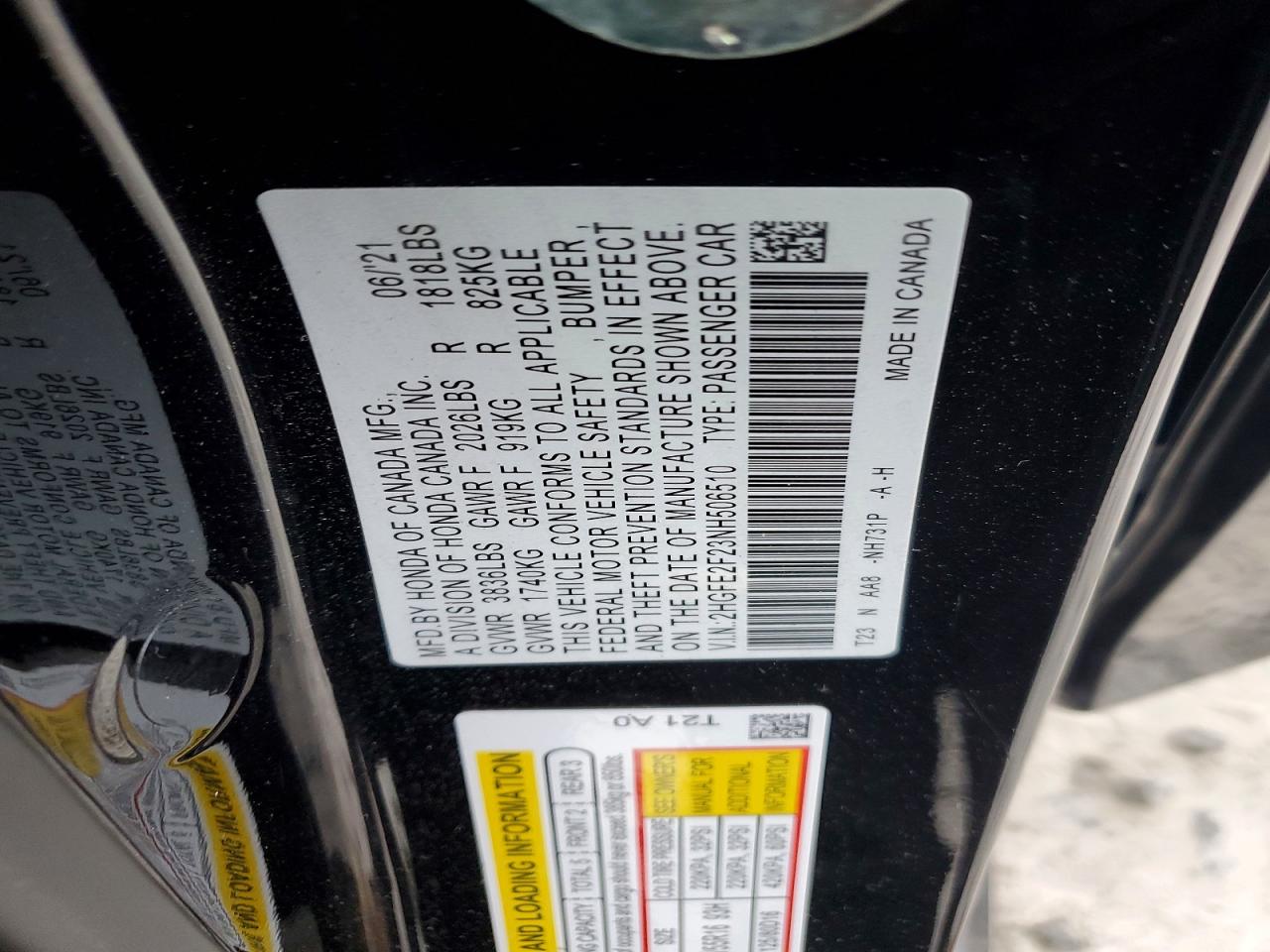 Honda Civic Lx
