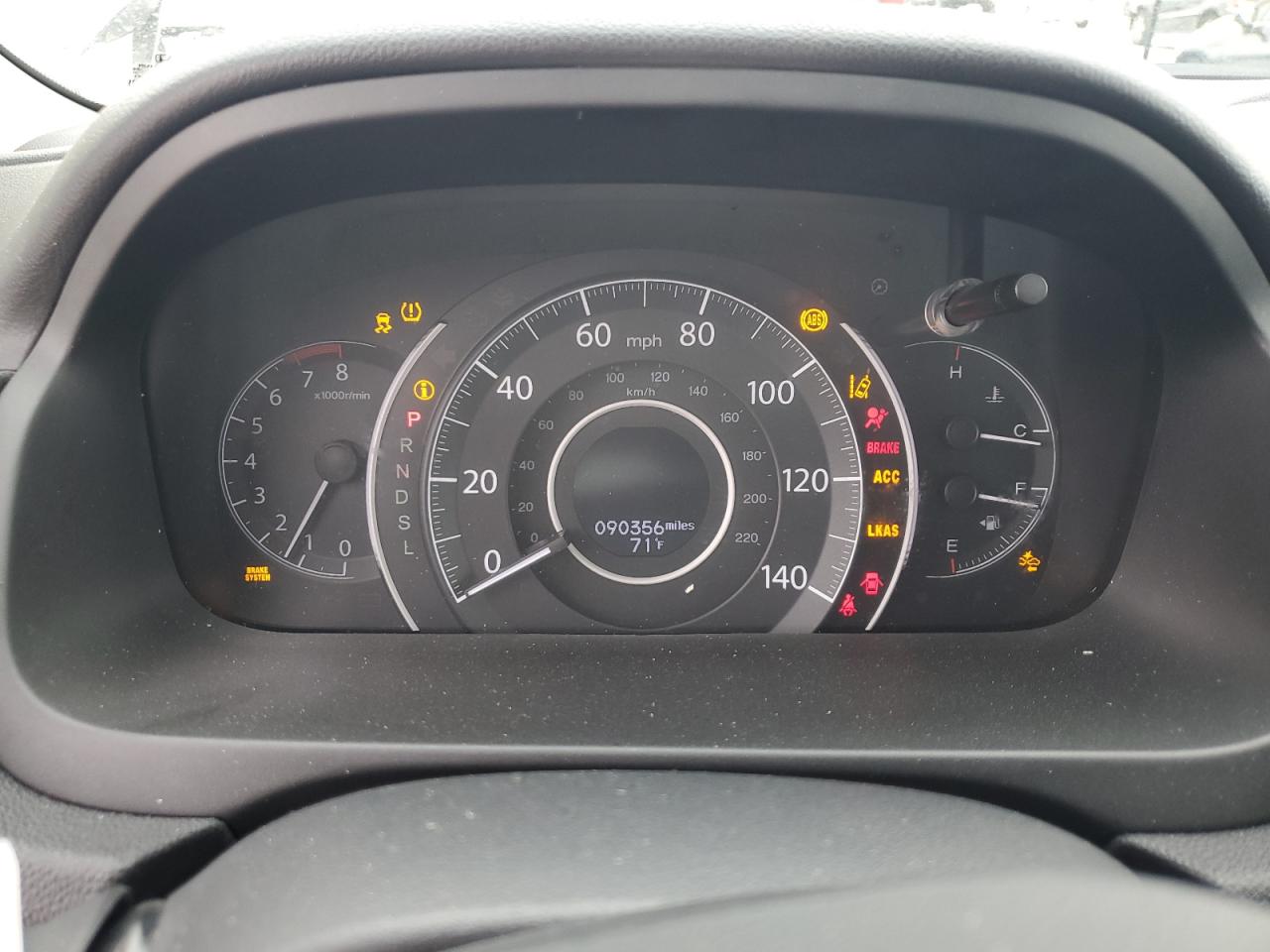 Honda Crv