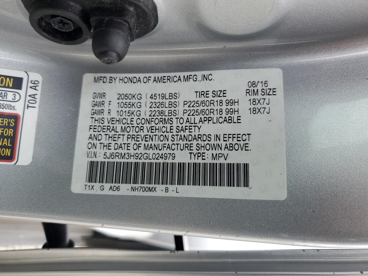 Honda Crv