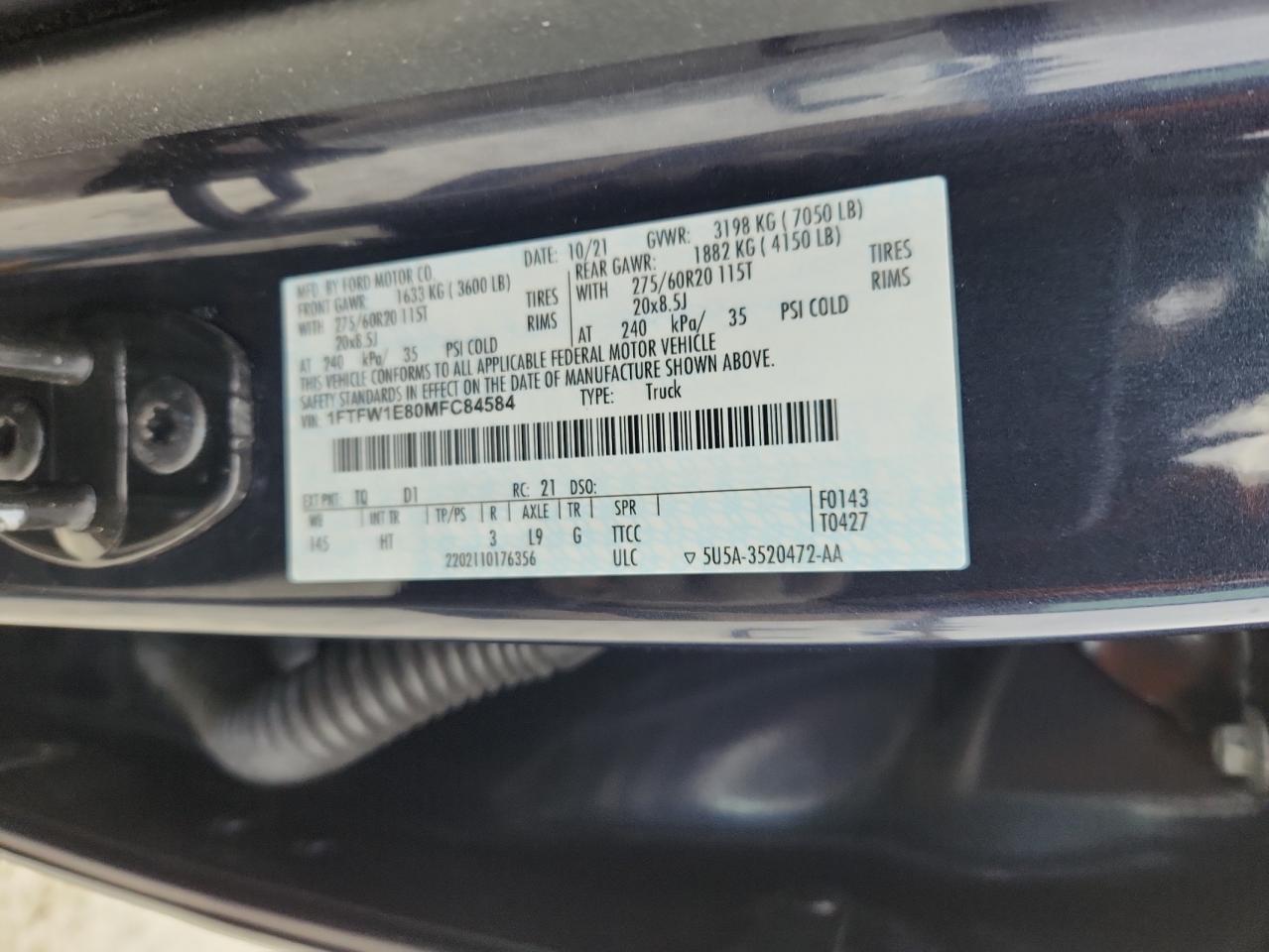Ford F-150 Supercrew