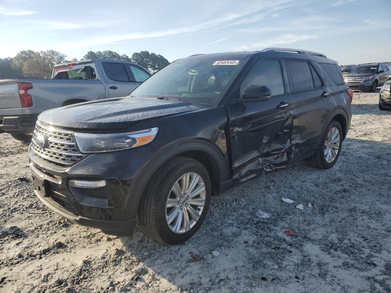 Salvage Ford Explorer Image