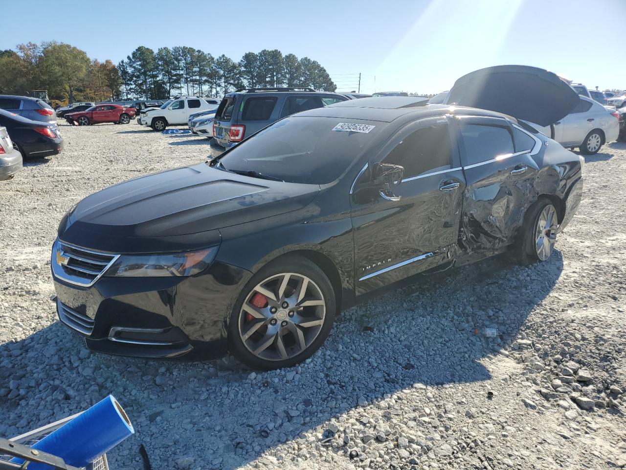 Salvage Chevrolet Impala Image