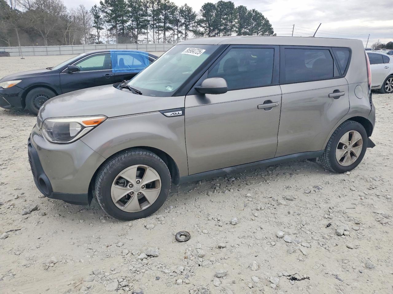Salvage Kia Soul Image