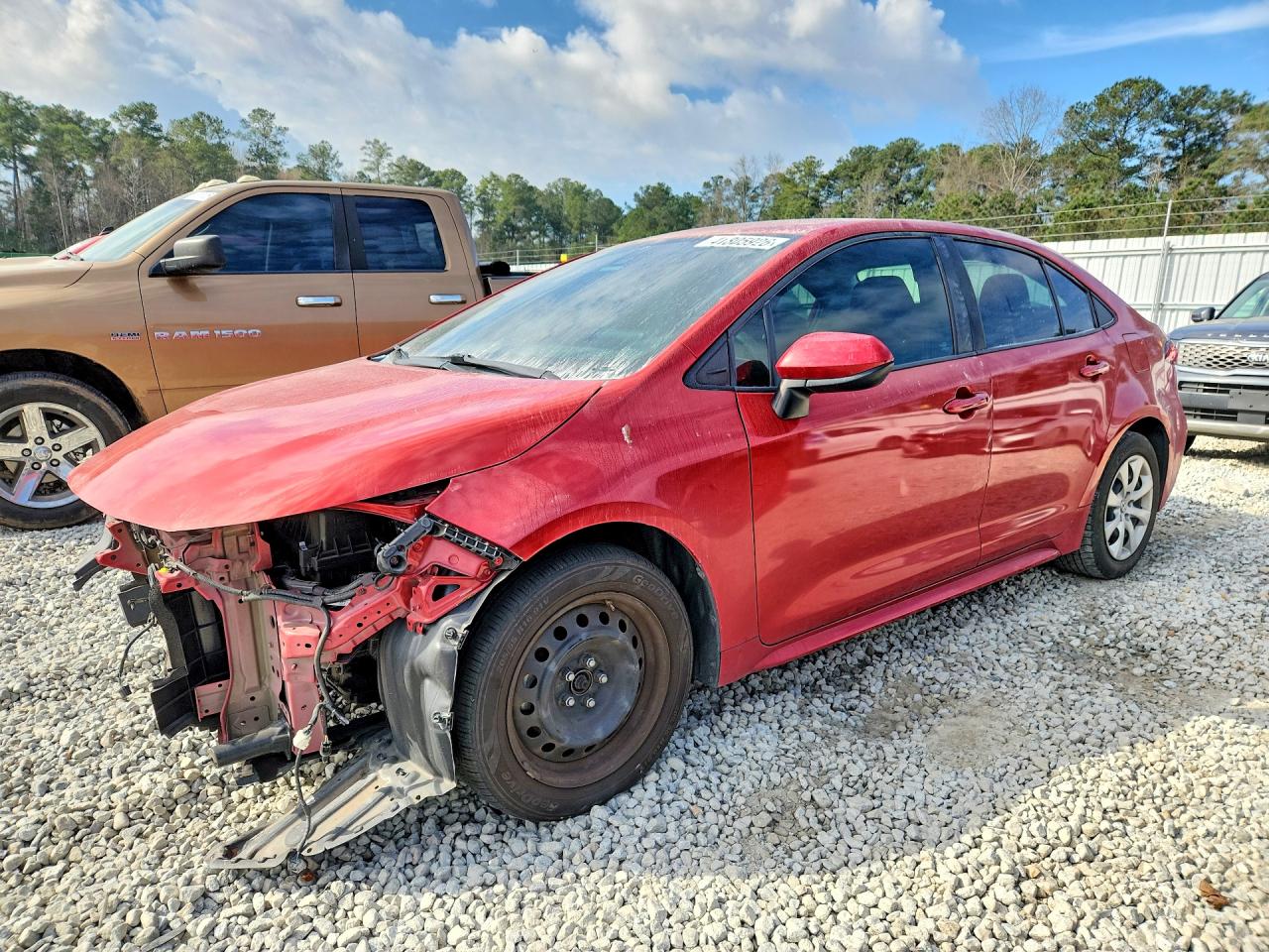 Salvage Toyota Corolla Image