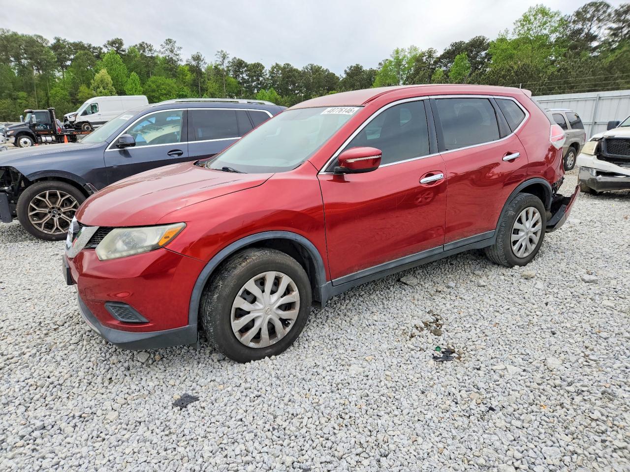 Salvage Nissan Rogue Image