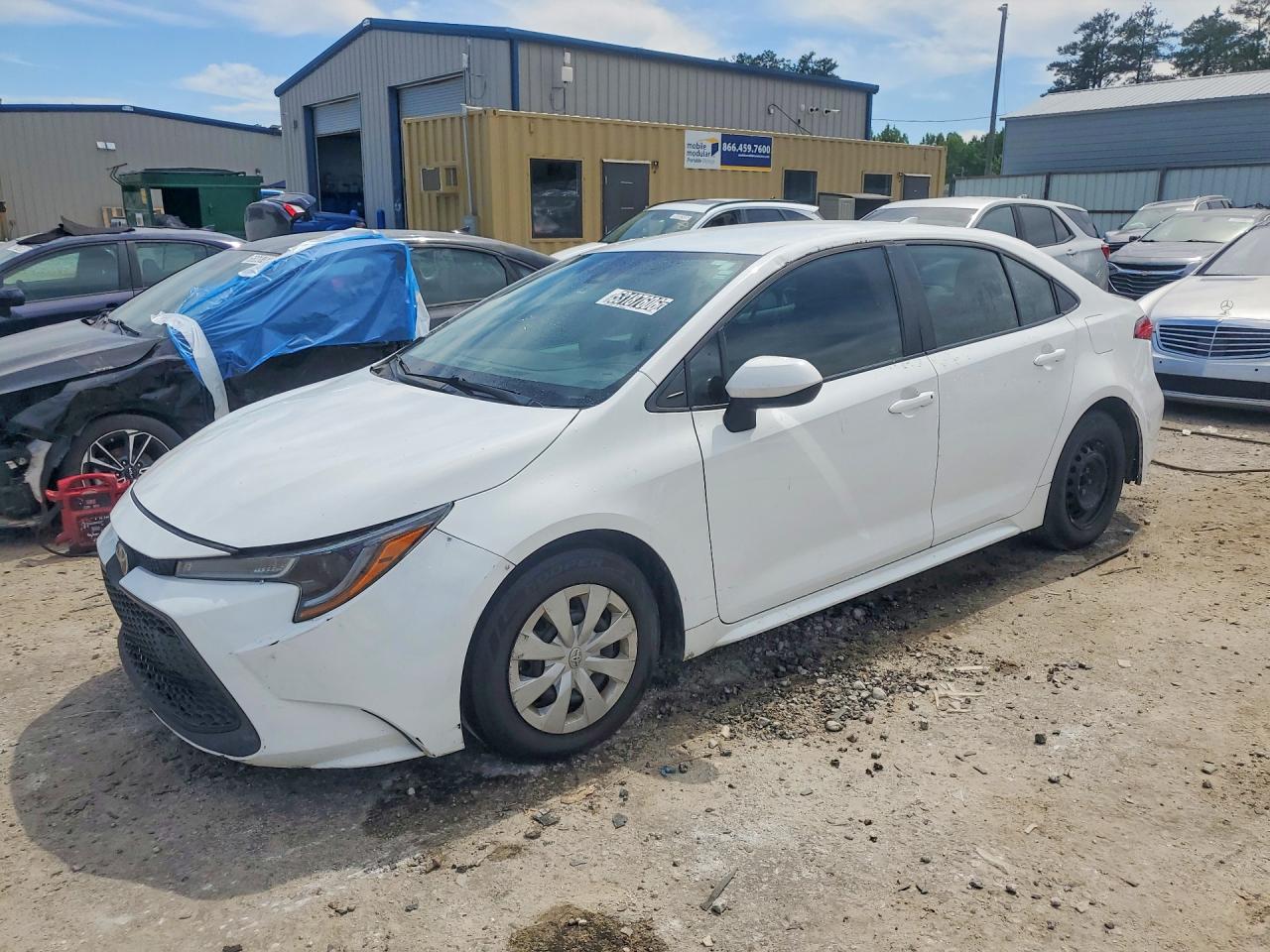 Salvage Toyota Corolla Image