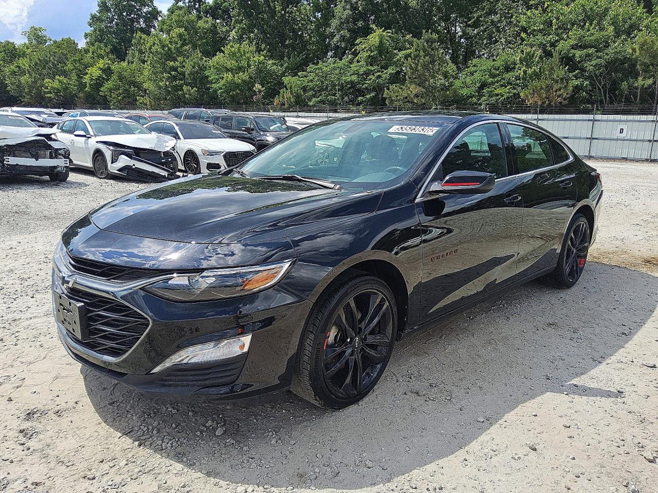 Salvage Chevrolet Malibu Image