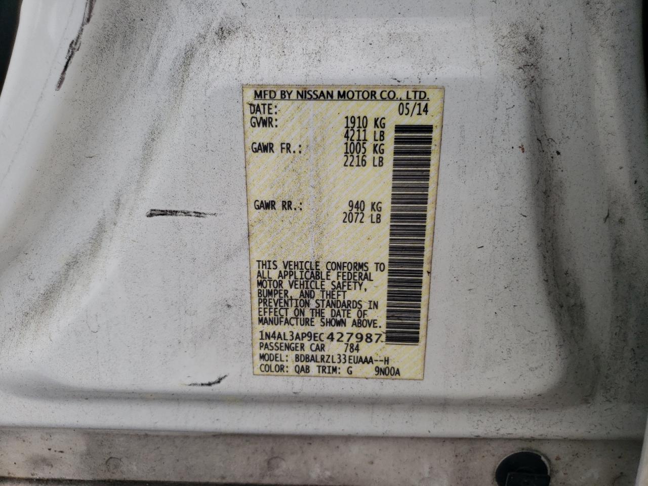 Nissan Altima 2.5