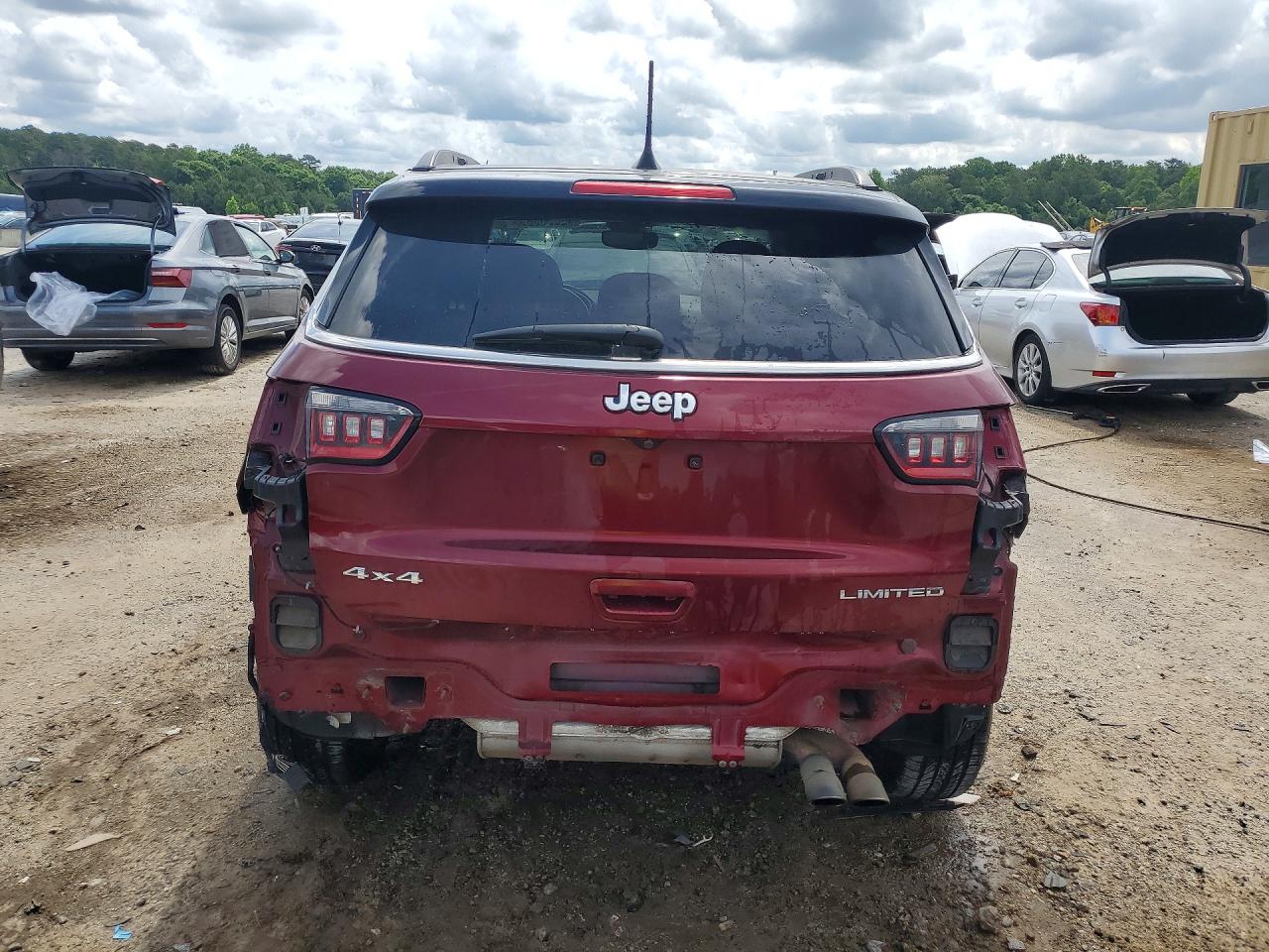 Jeep Compass Limited