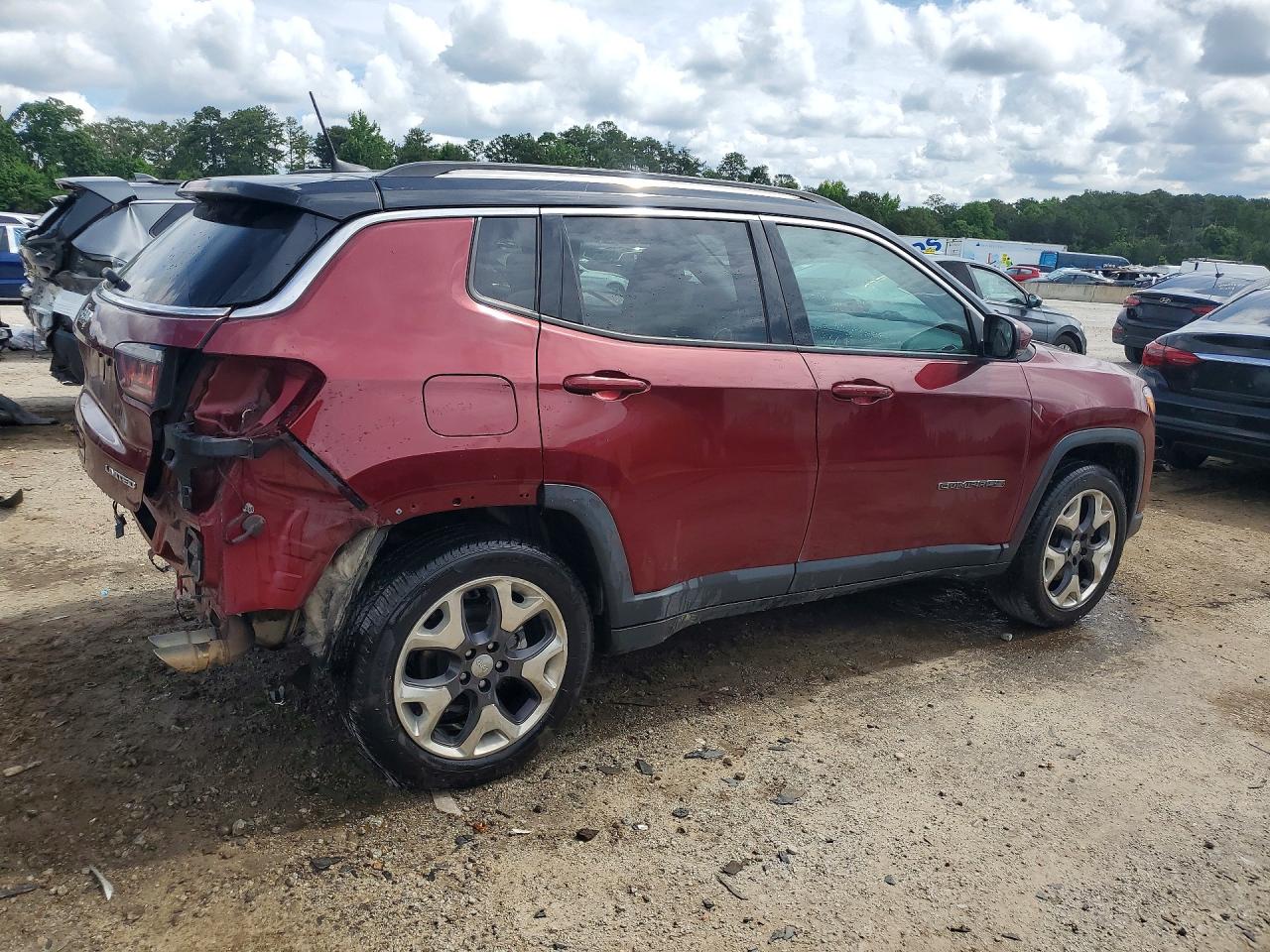 Jeep Compass Limited