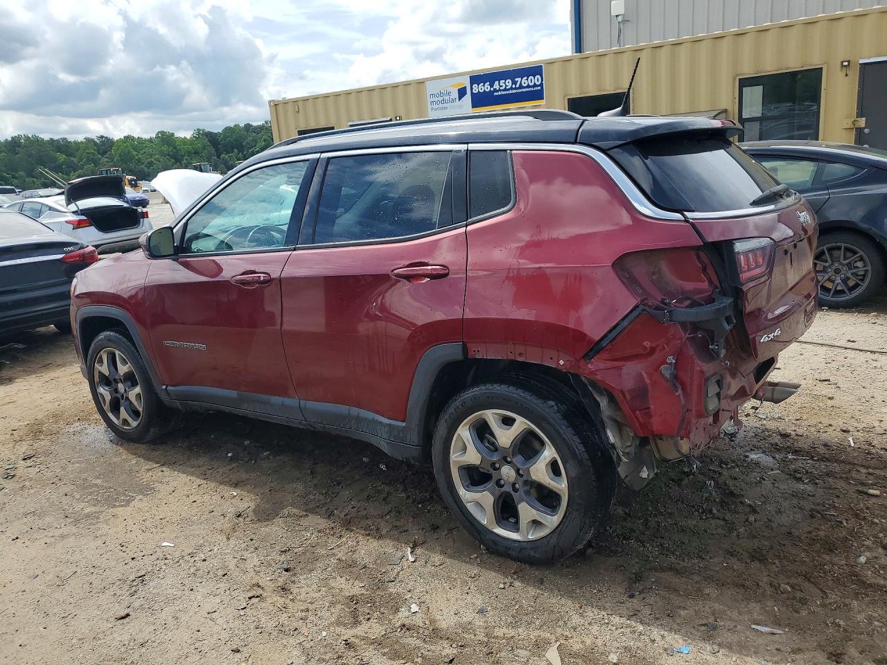 Jeep Compass Limited