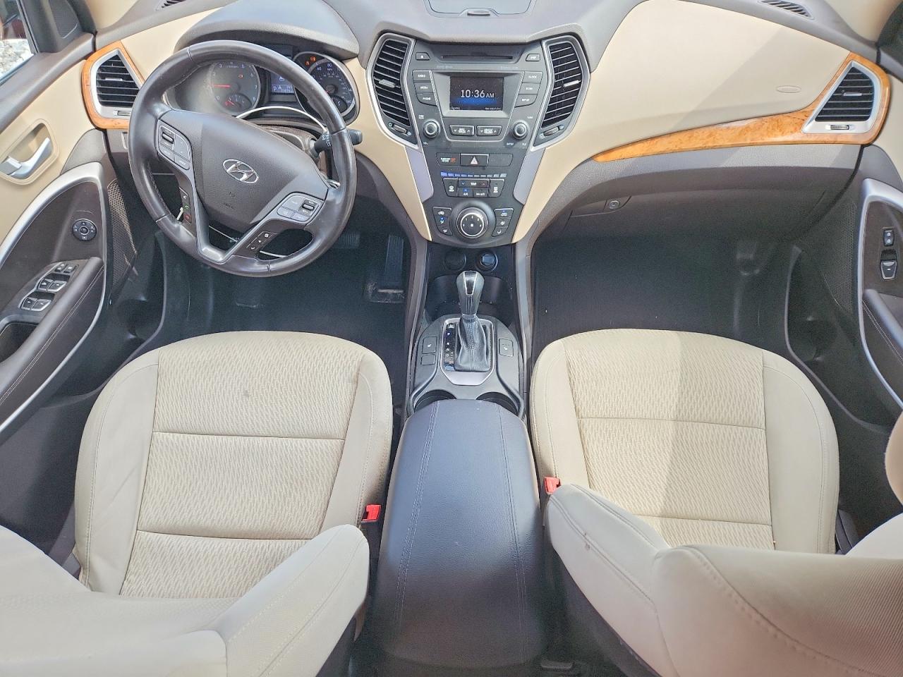 Hyundai SANTA FE 2.4l