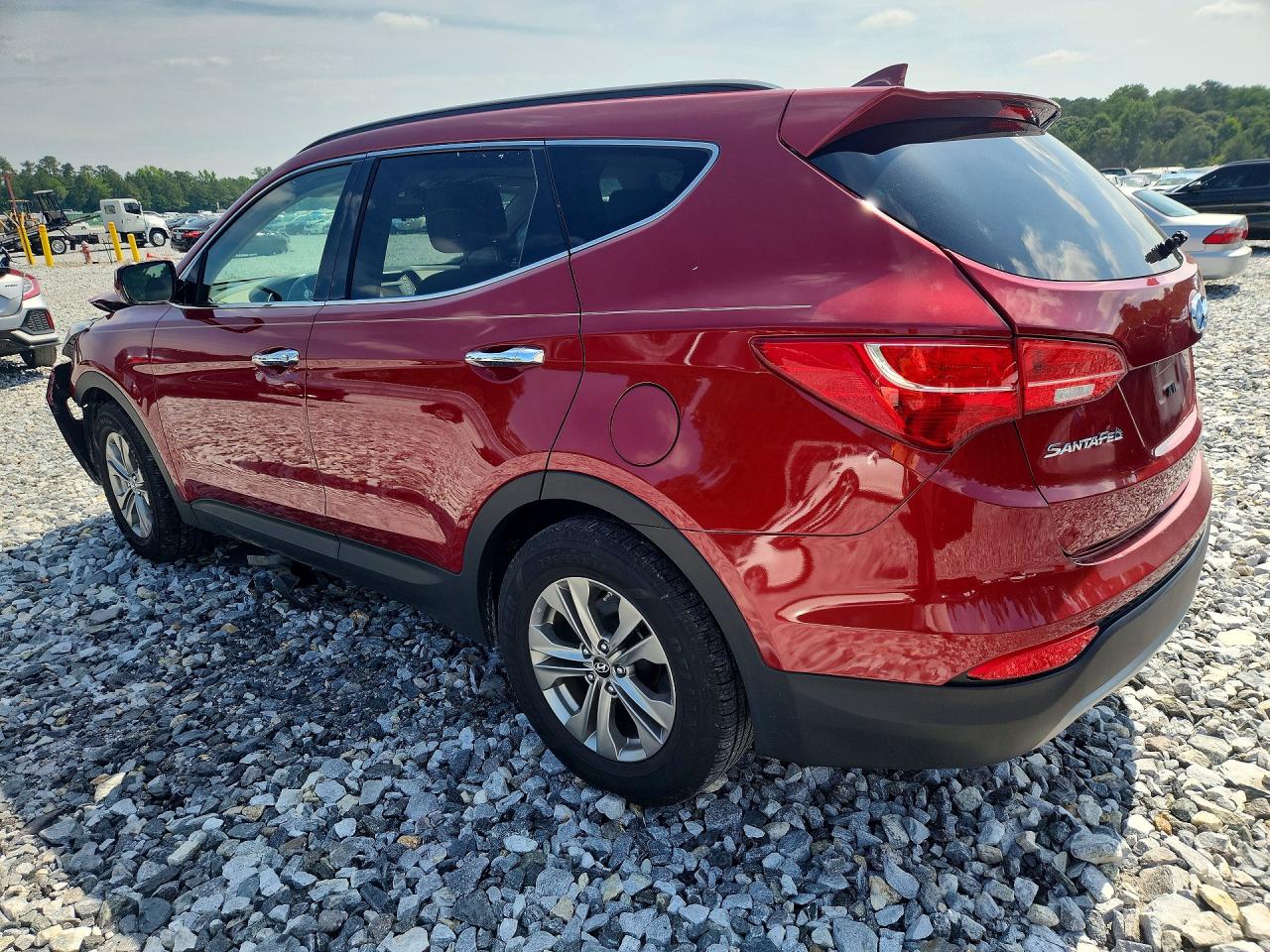 Hyundai SANTA FE 2.4l