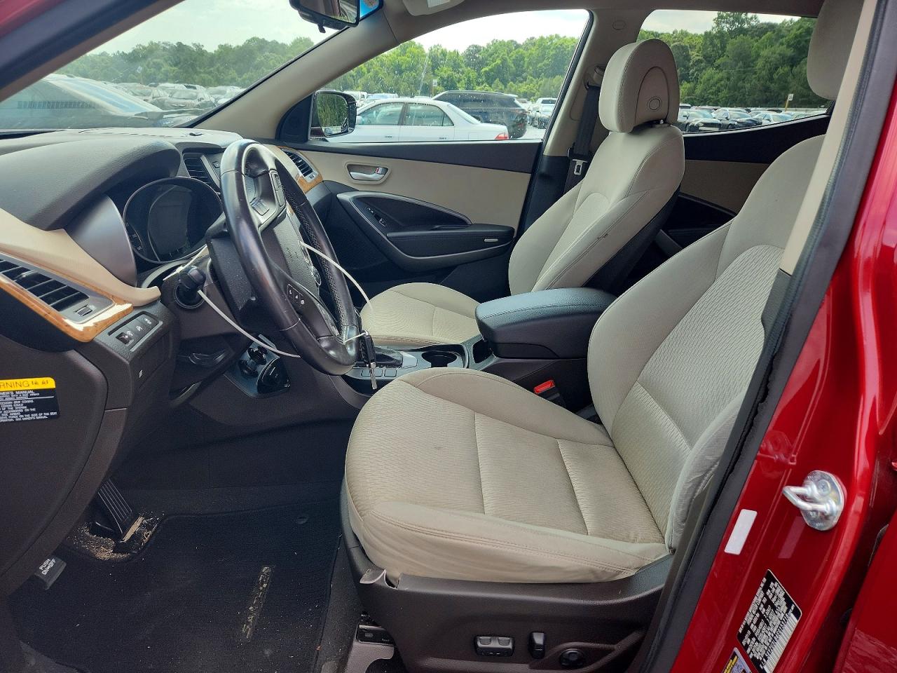 Hyundai SANTA FE 2.4l