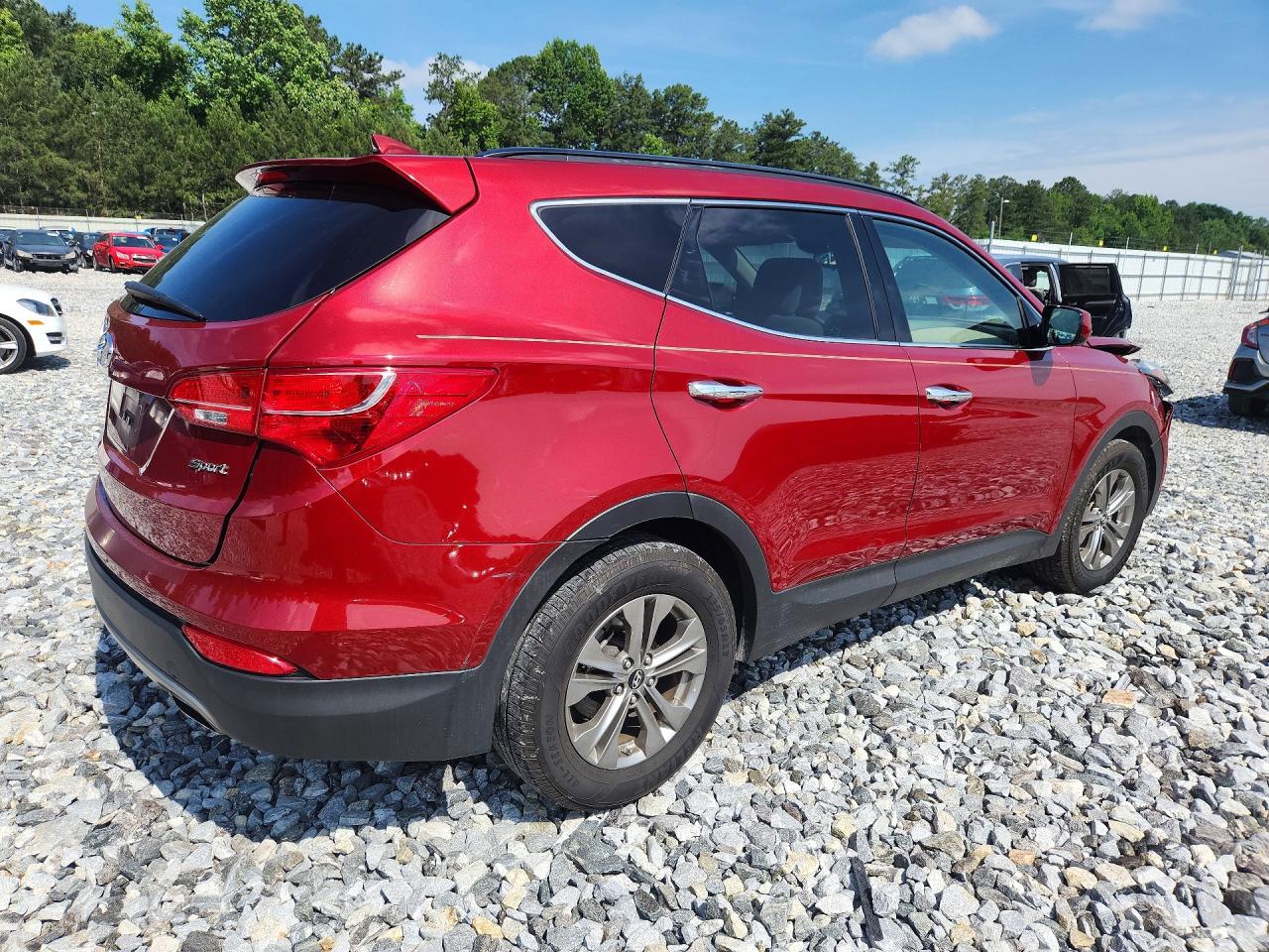 Hyundai SANTA FE 2.4l