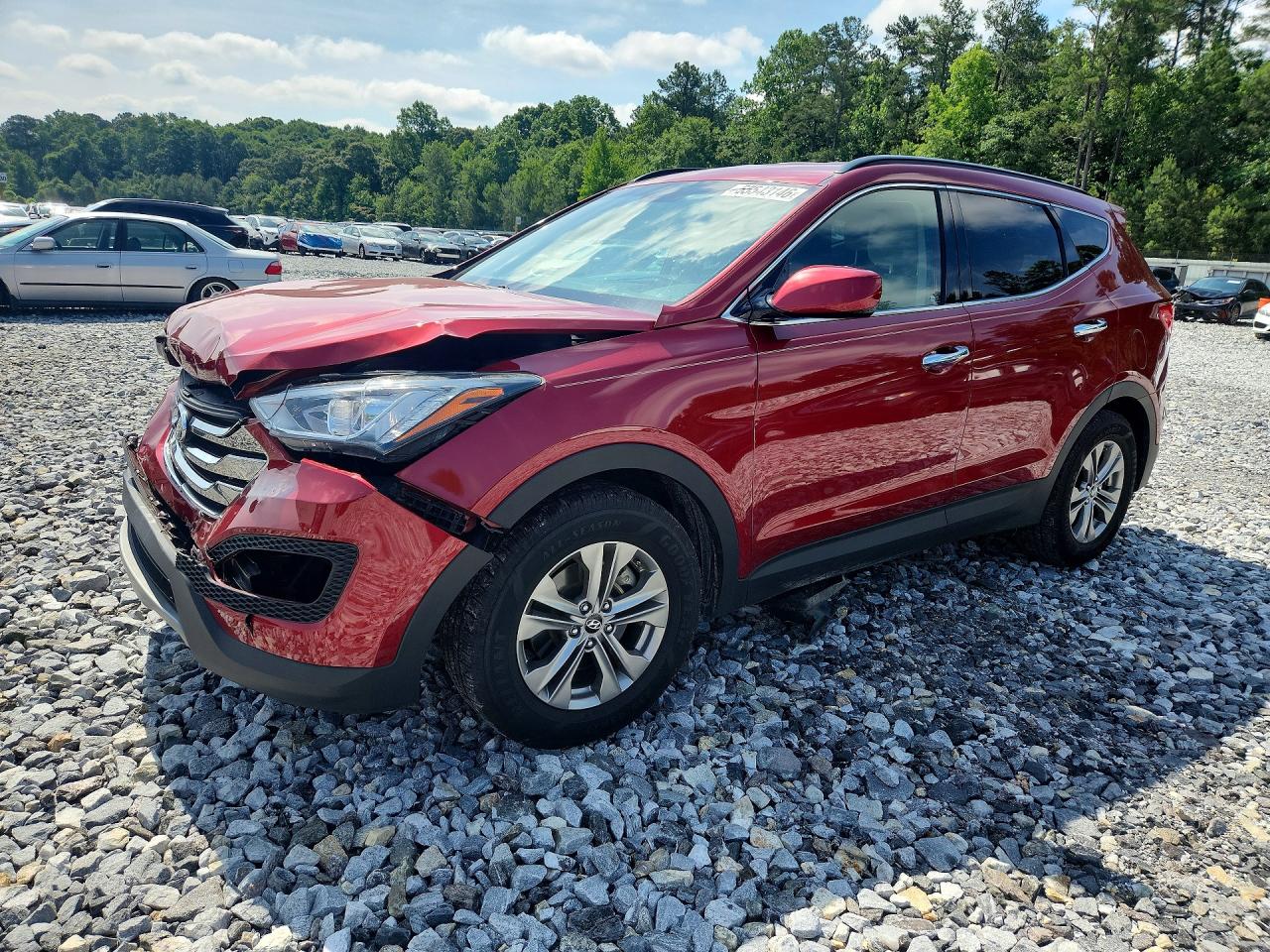 Salvage Hyundai SANTA FE Image