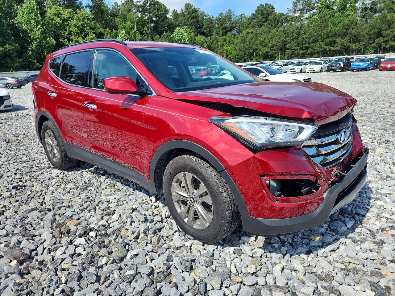 Hyundai SANTA FE 2.4l