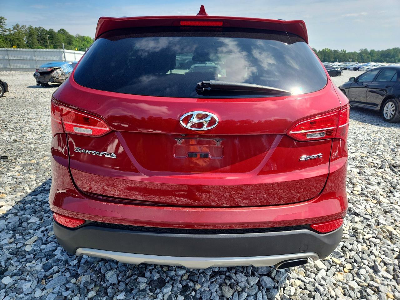 Hyundai SANTA FE 2.4l