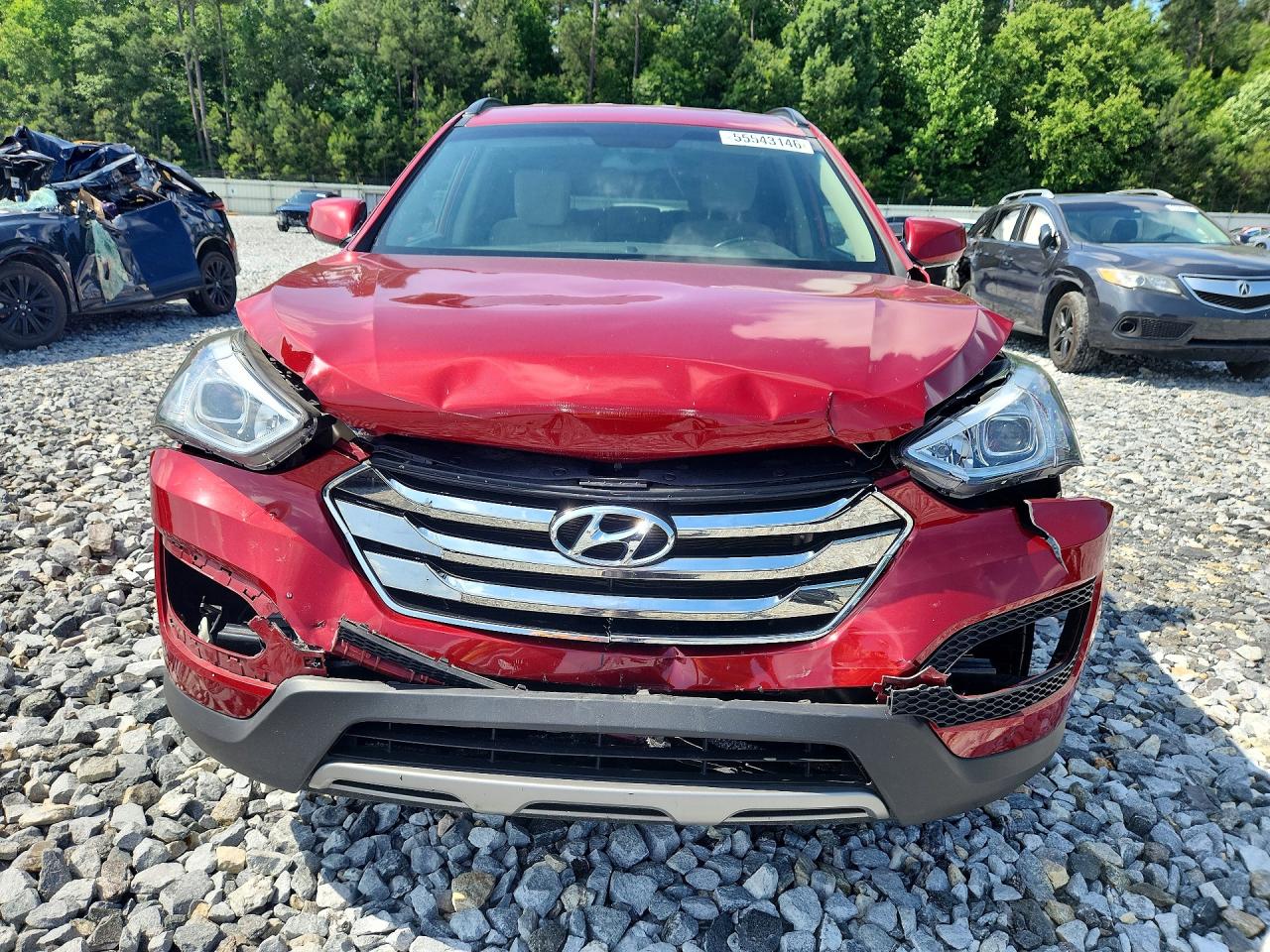 Hyundai SANTA FE 2.4l