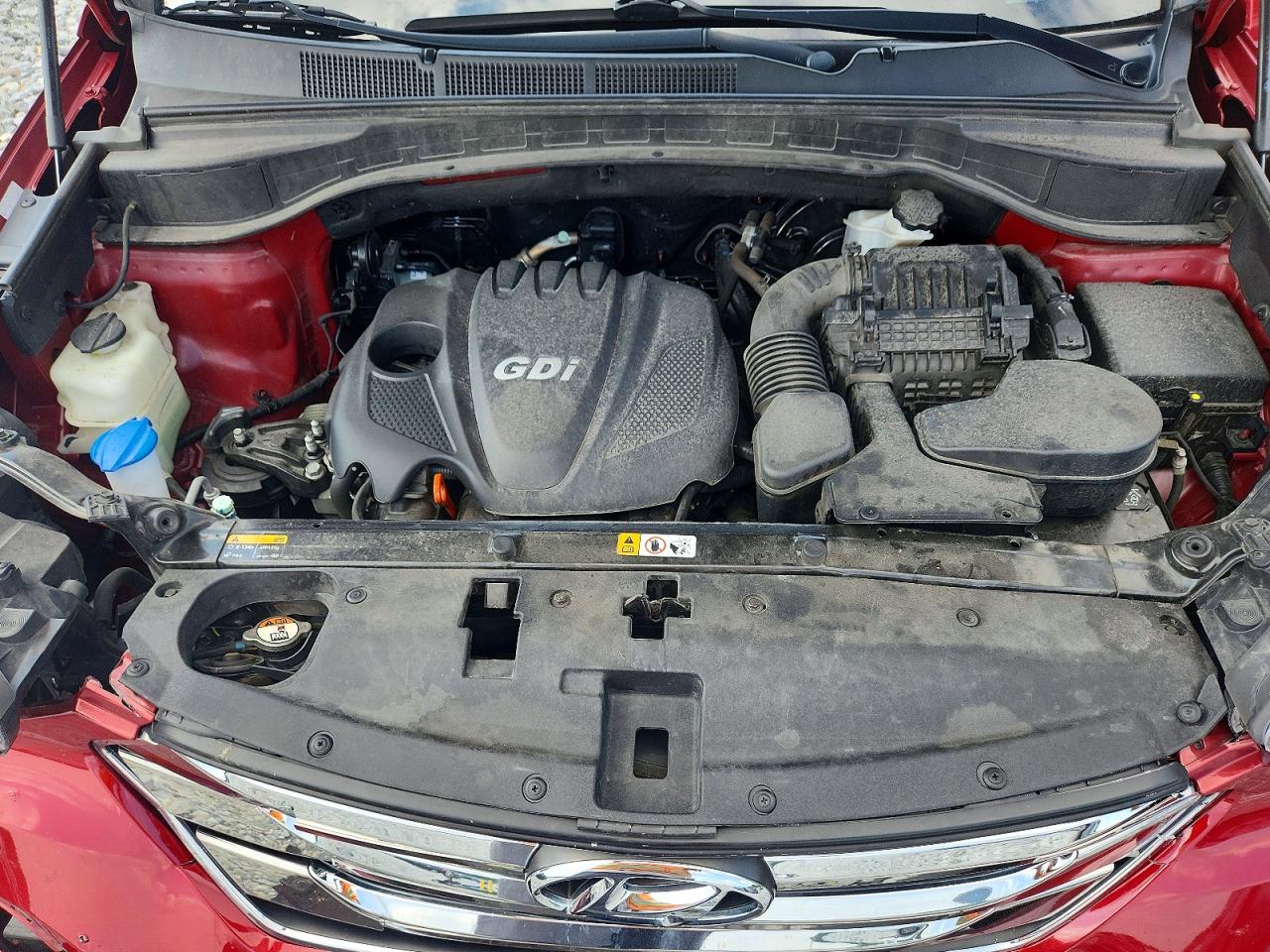 Hyundai SANTA FE 2.4l