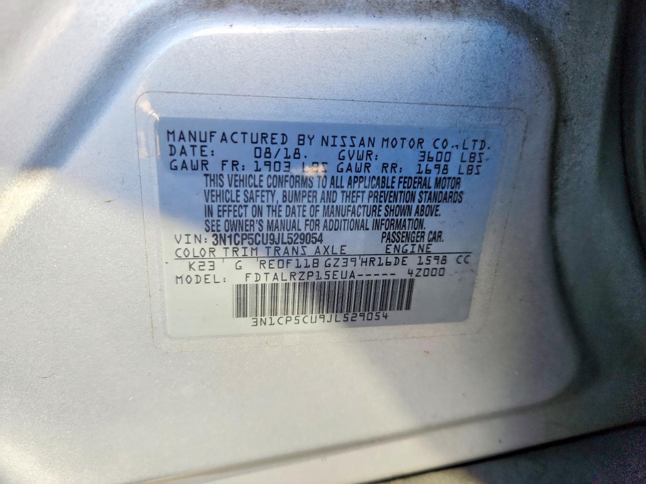 Nissan Kicks S