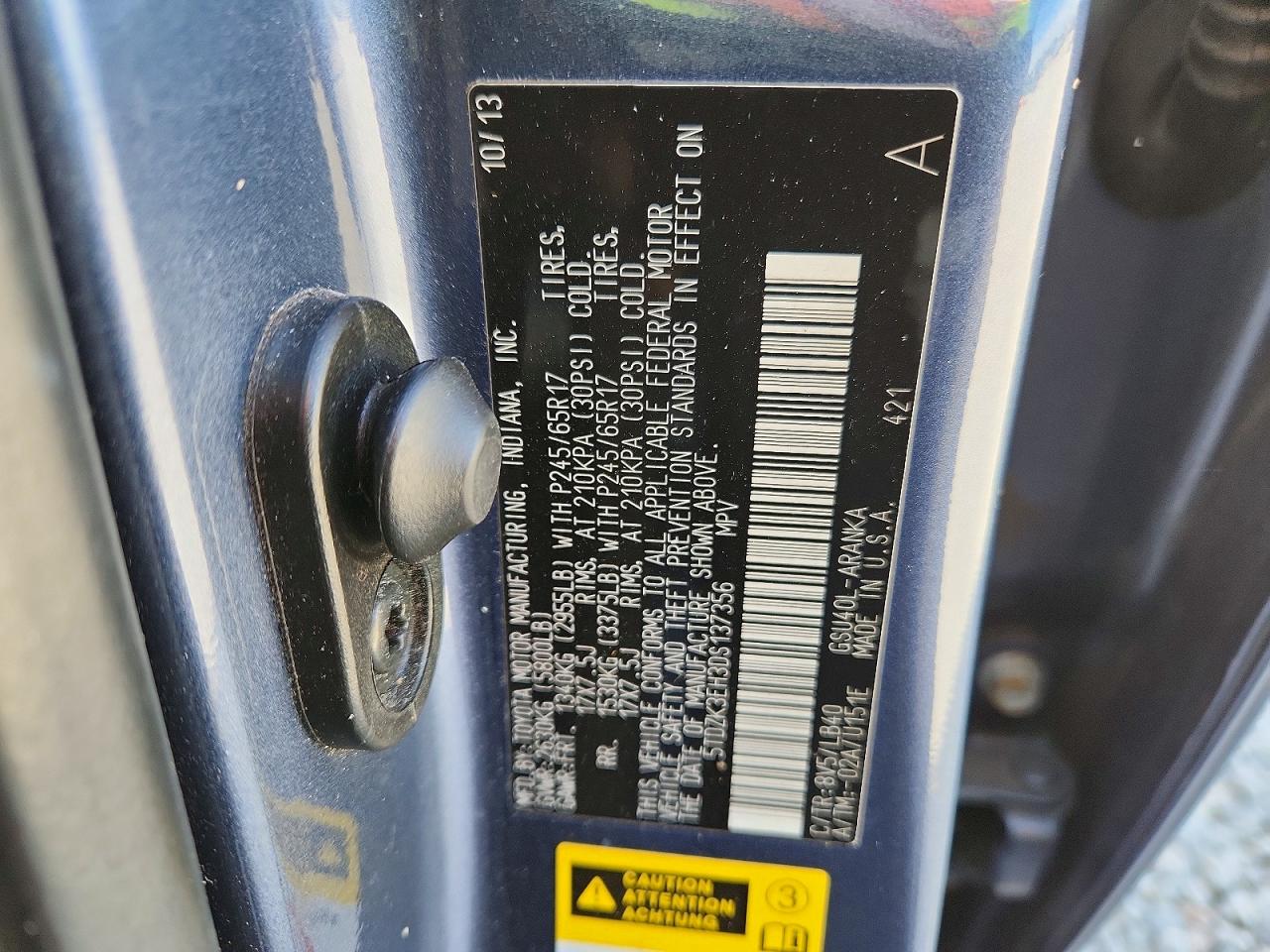 Toyota Highlander Se
