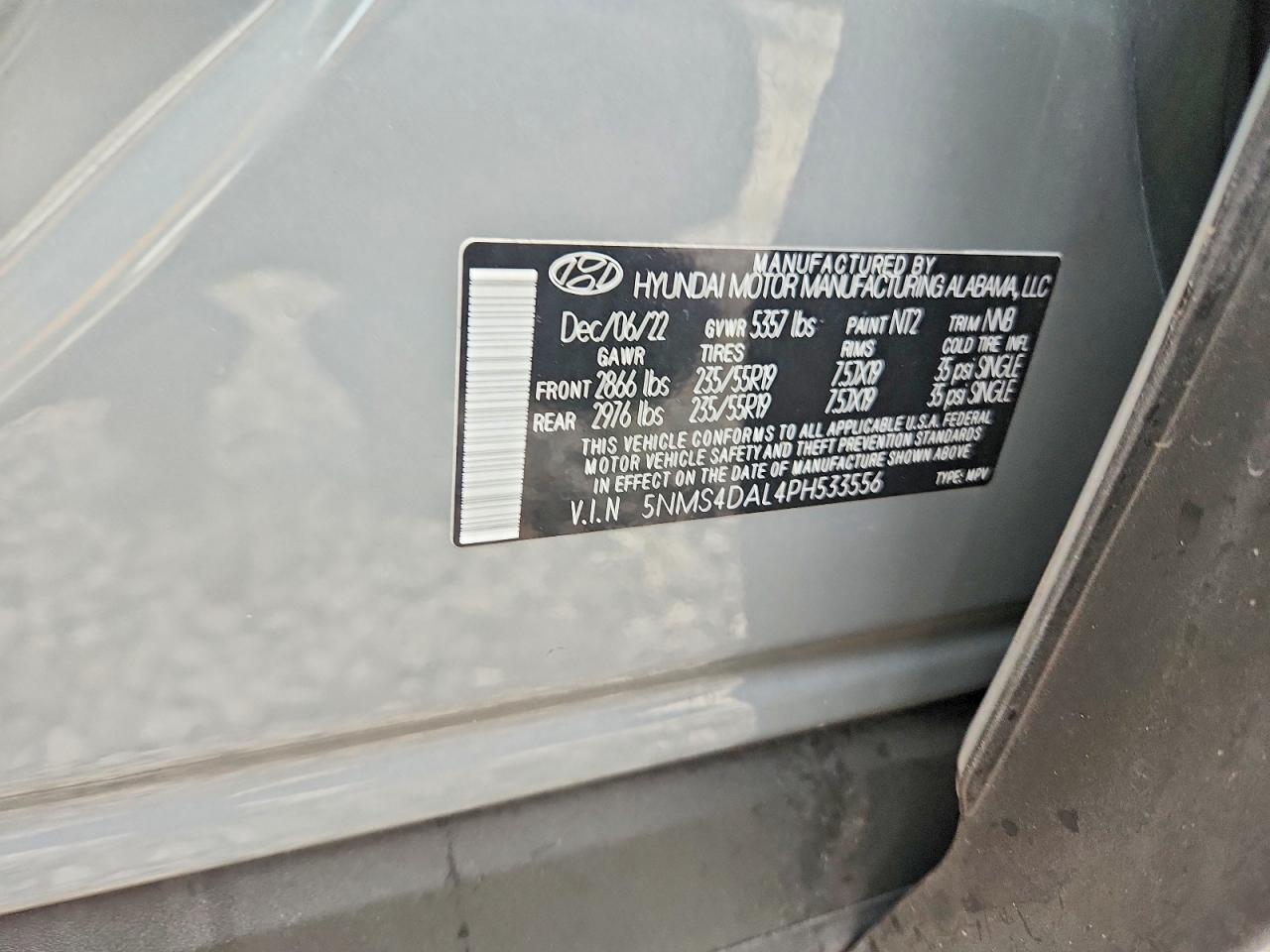 Hyundai SANTA FE Limited