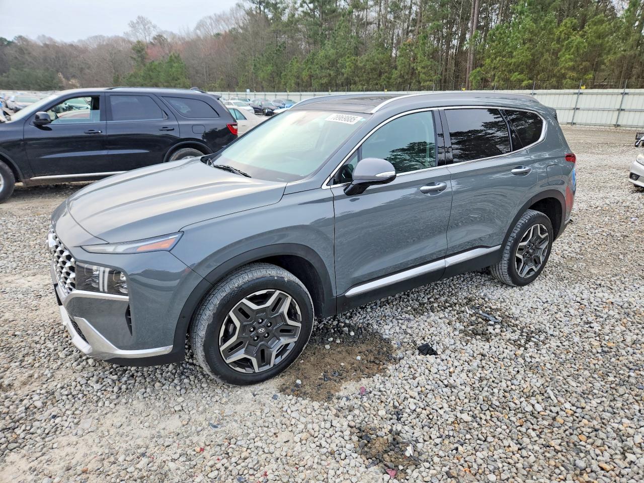 Salvage Hyundai SANTA FE Image