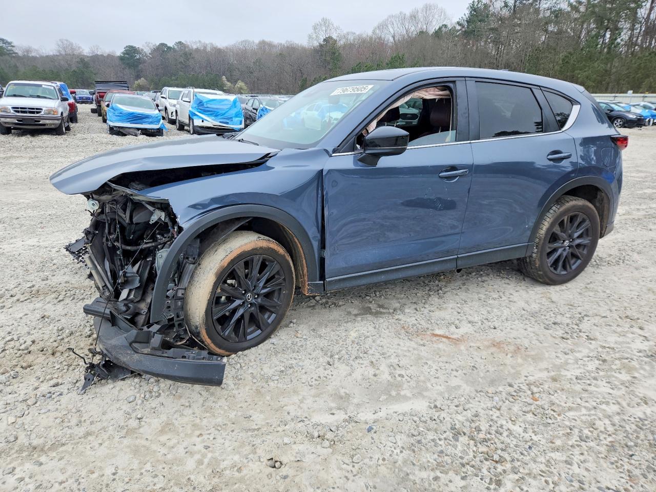 Salvage Mazda Cx Image