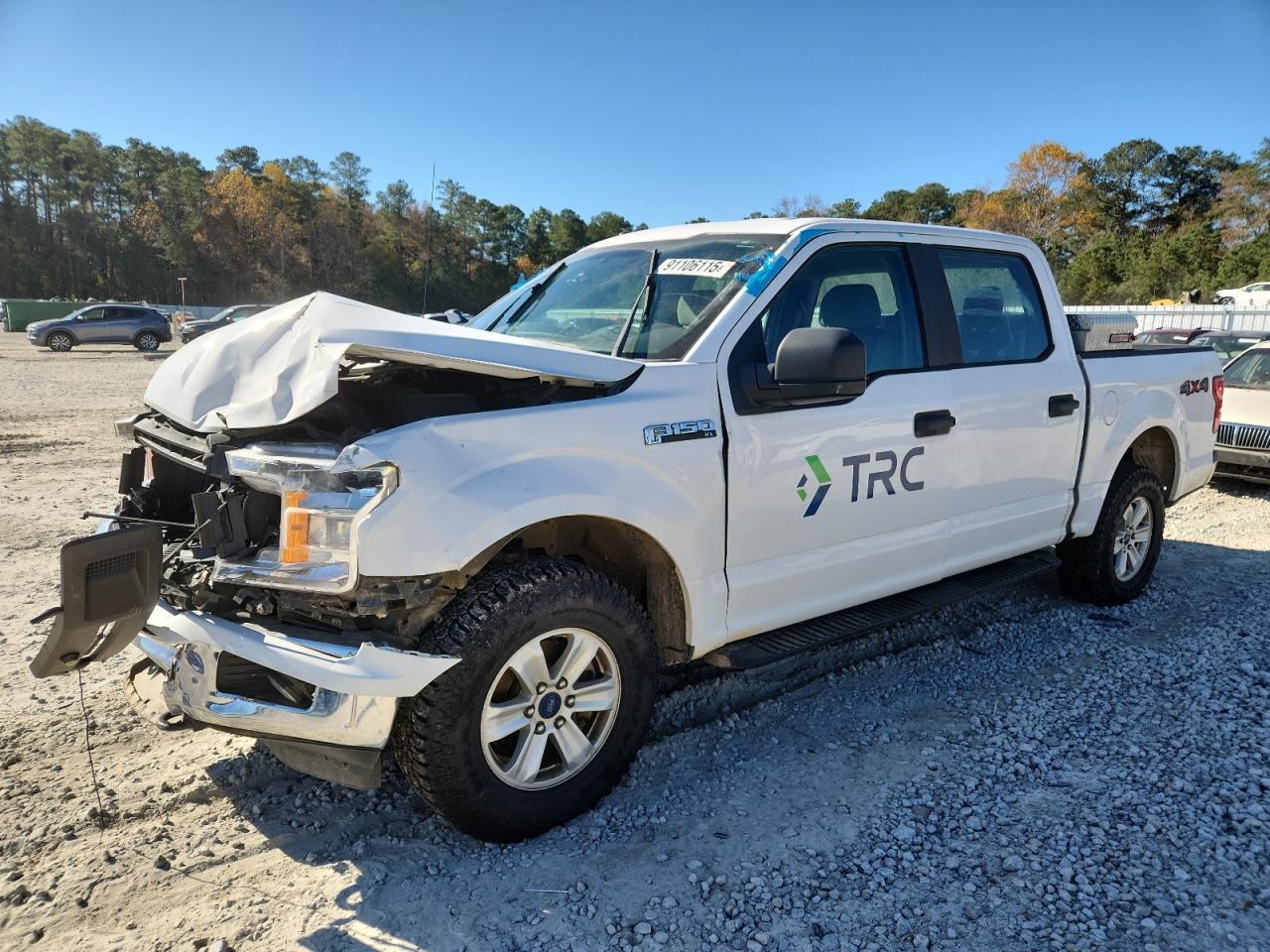 Salvage Ford F-150 Image