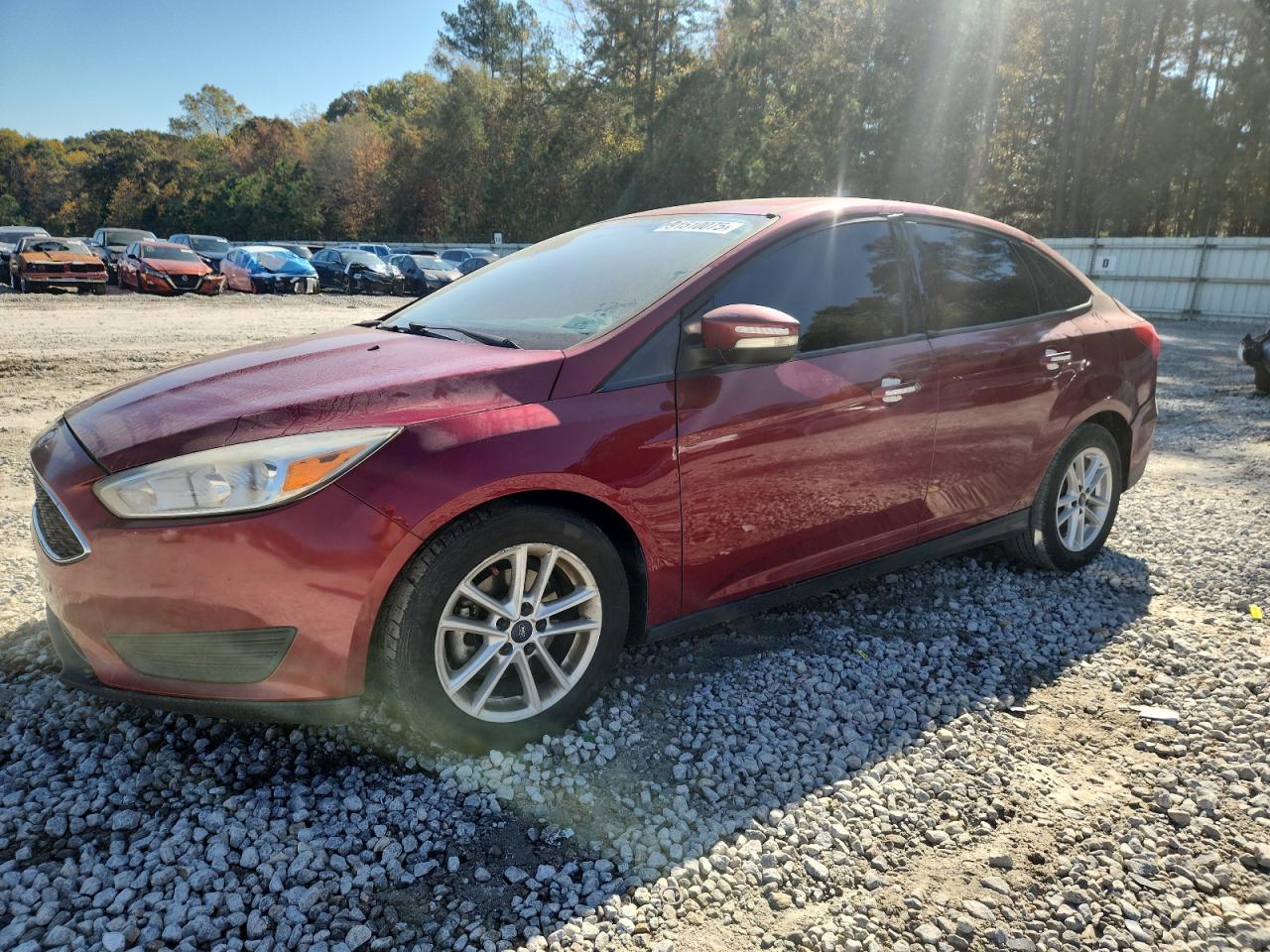 Salvage Ford Focus Image
