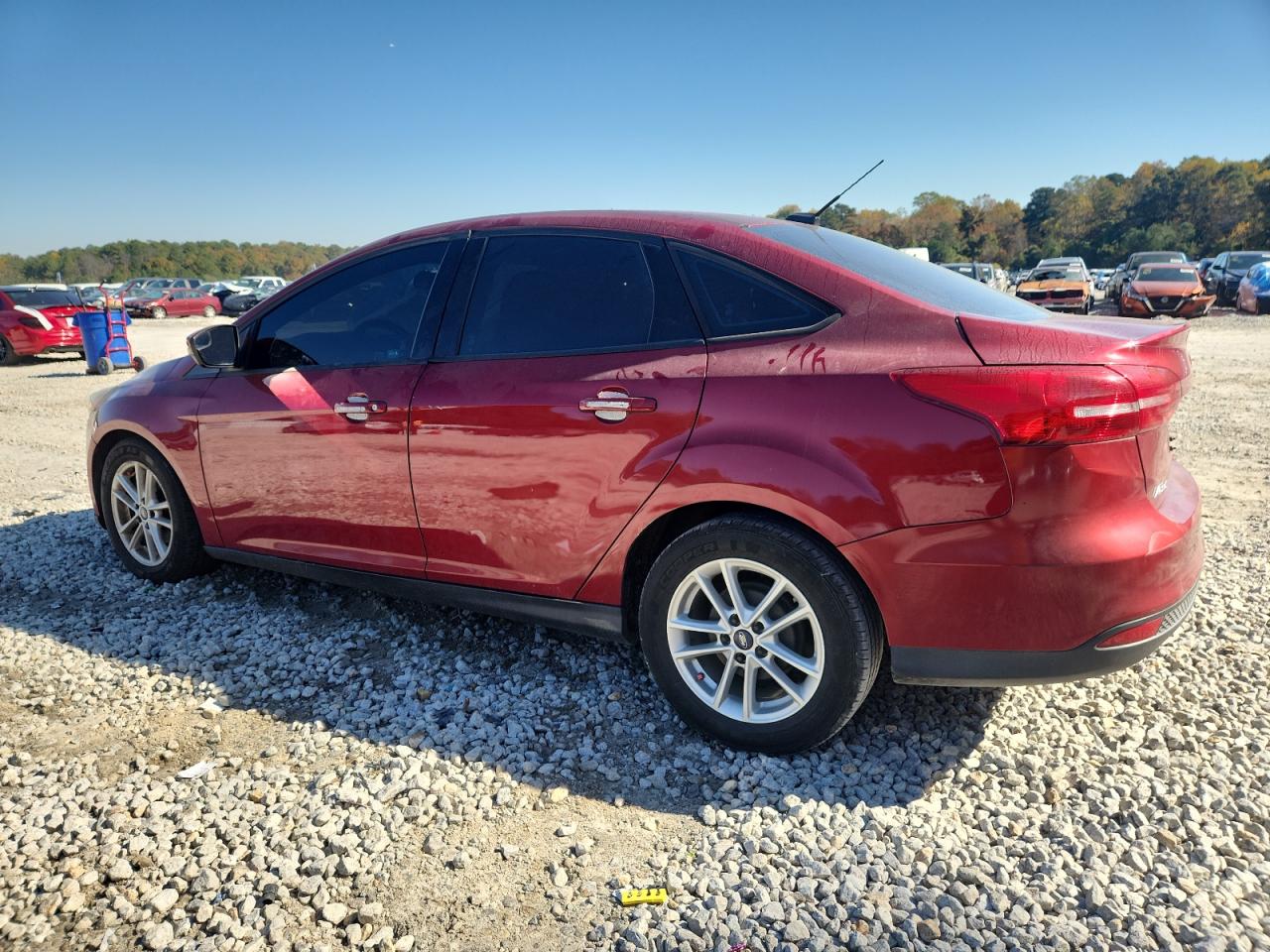 Ford Focus Se