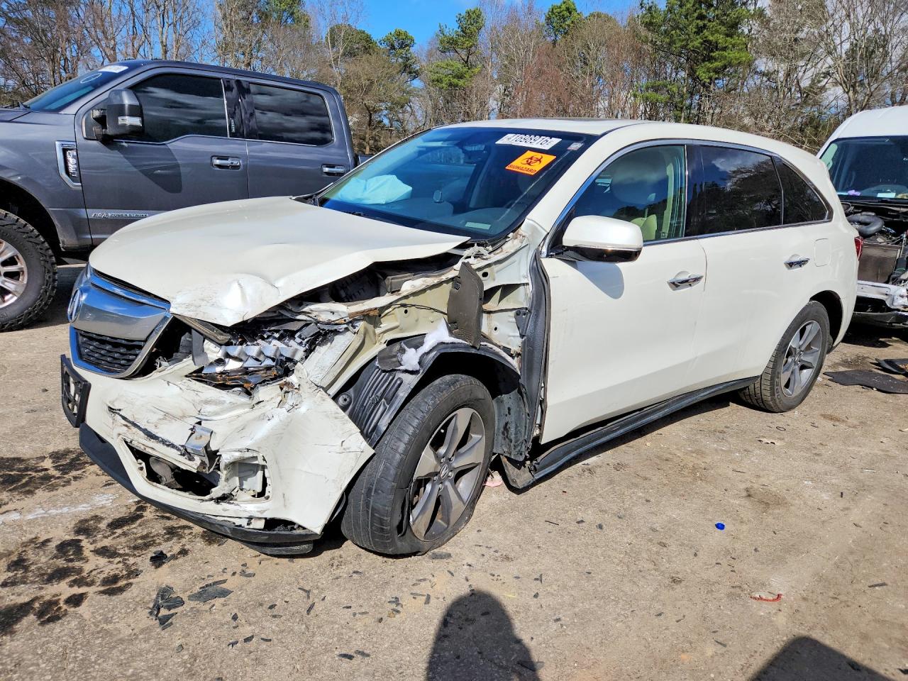 Salvage Acura MDX Image
