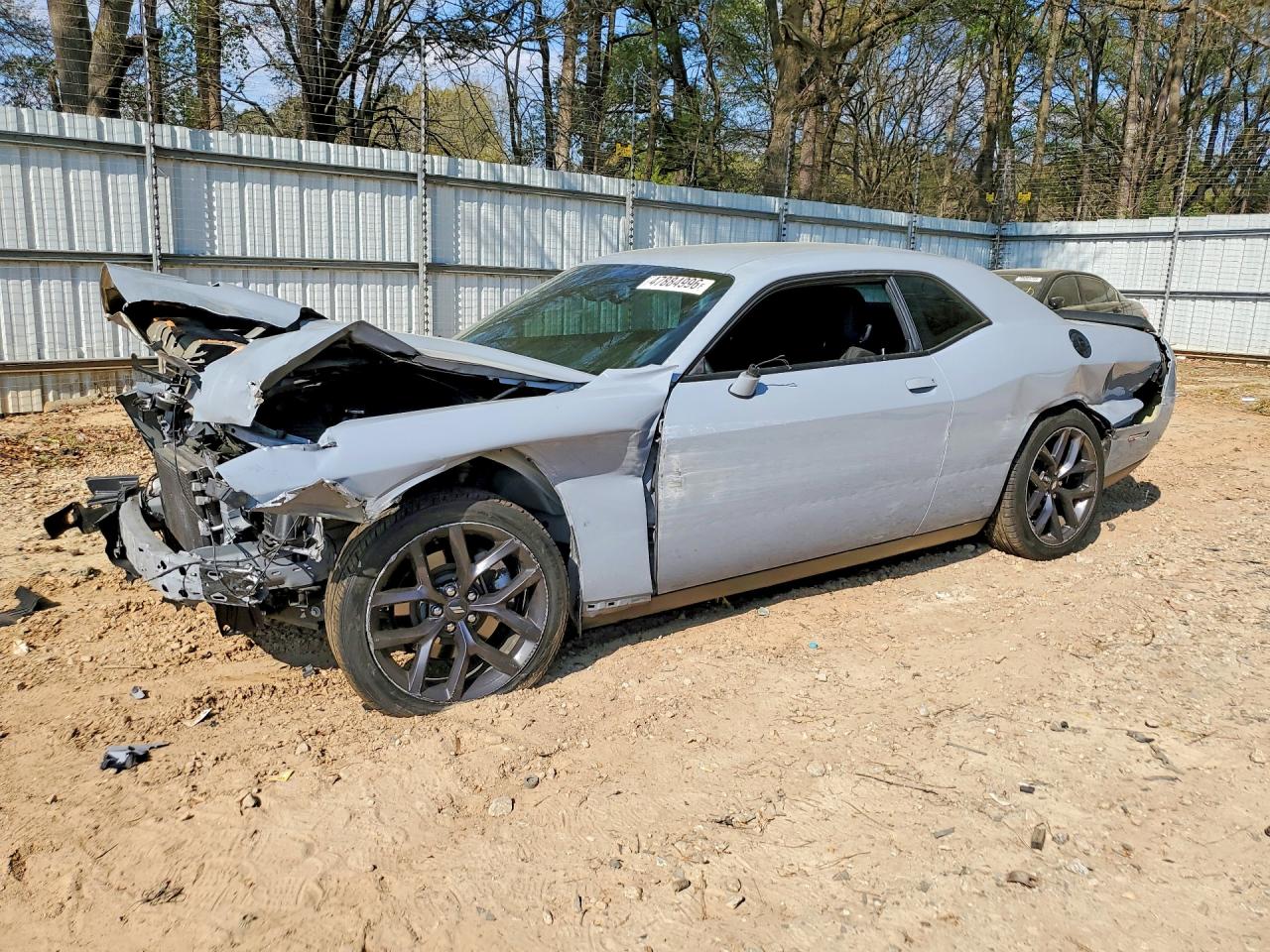 Salvage Dodge Challenger Image
