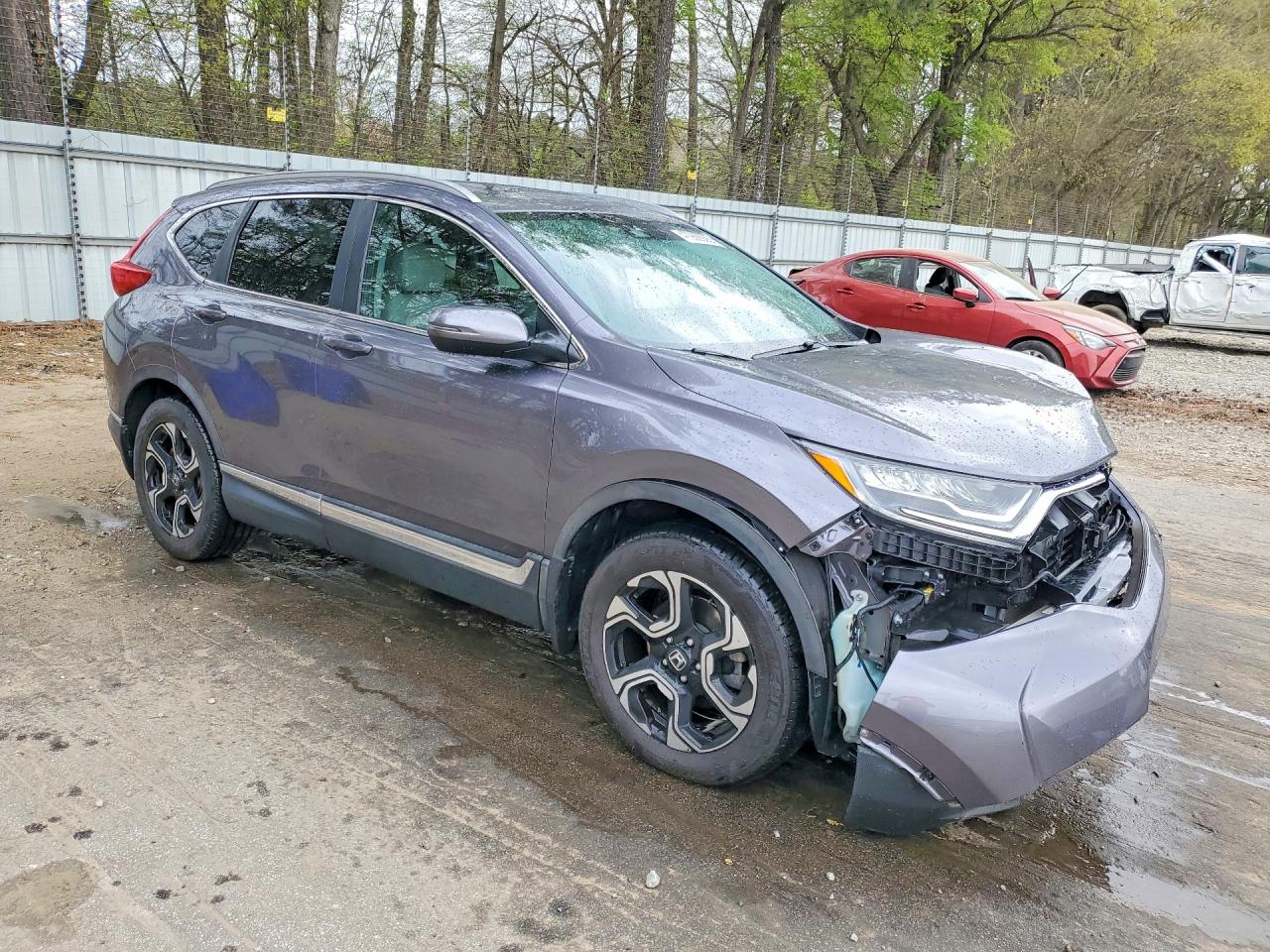 Honda Crv Touring