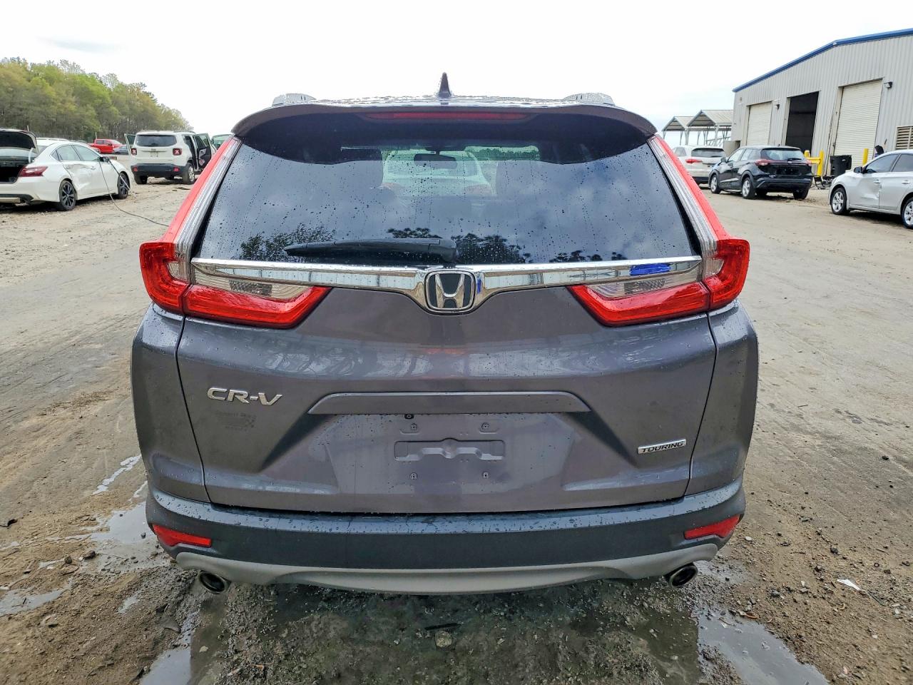 Honda Crv Touring