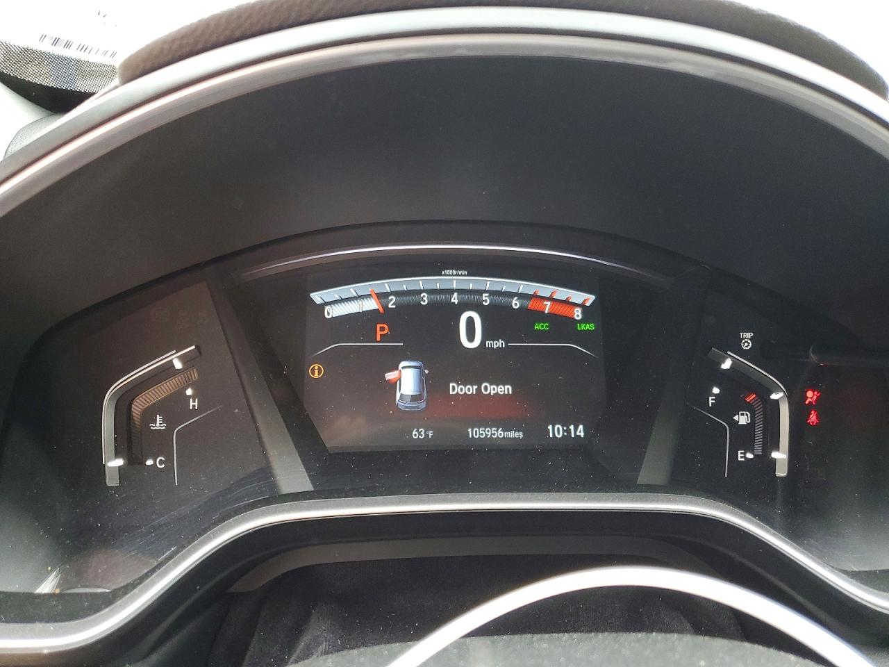 Honda Crv Touring