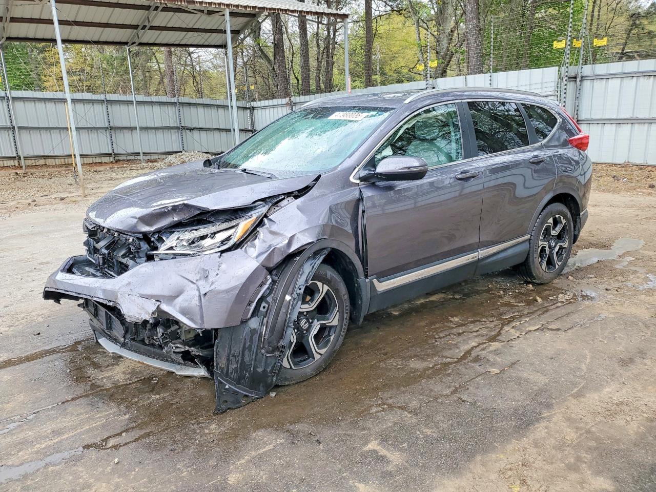 Salvage Honda Crv Image