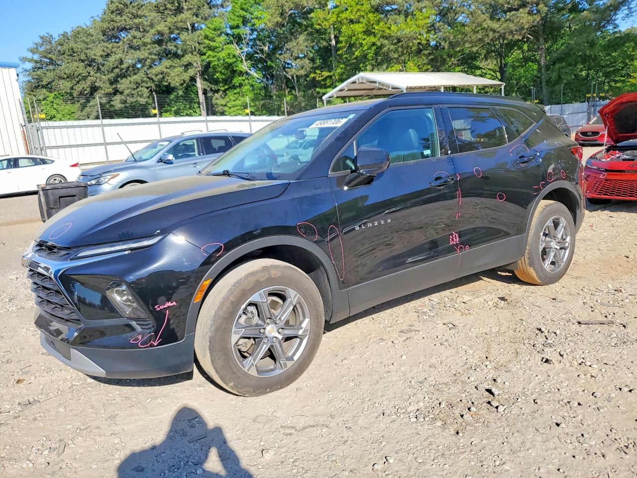 Salvage Chevrolet Blazer Image