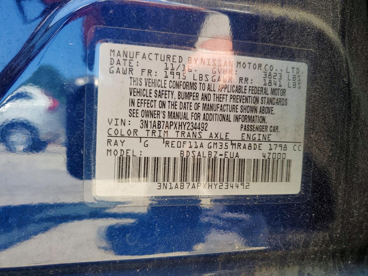 Nissan Sentra S