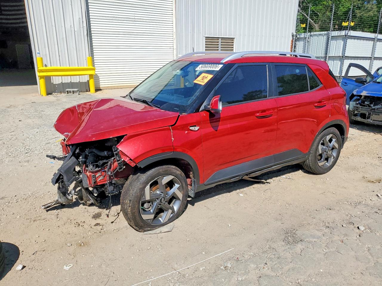 Salvage Hyundai VENUE Image