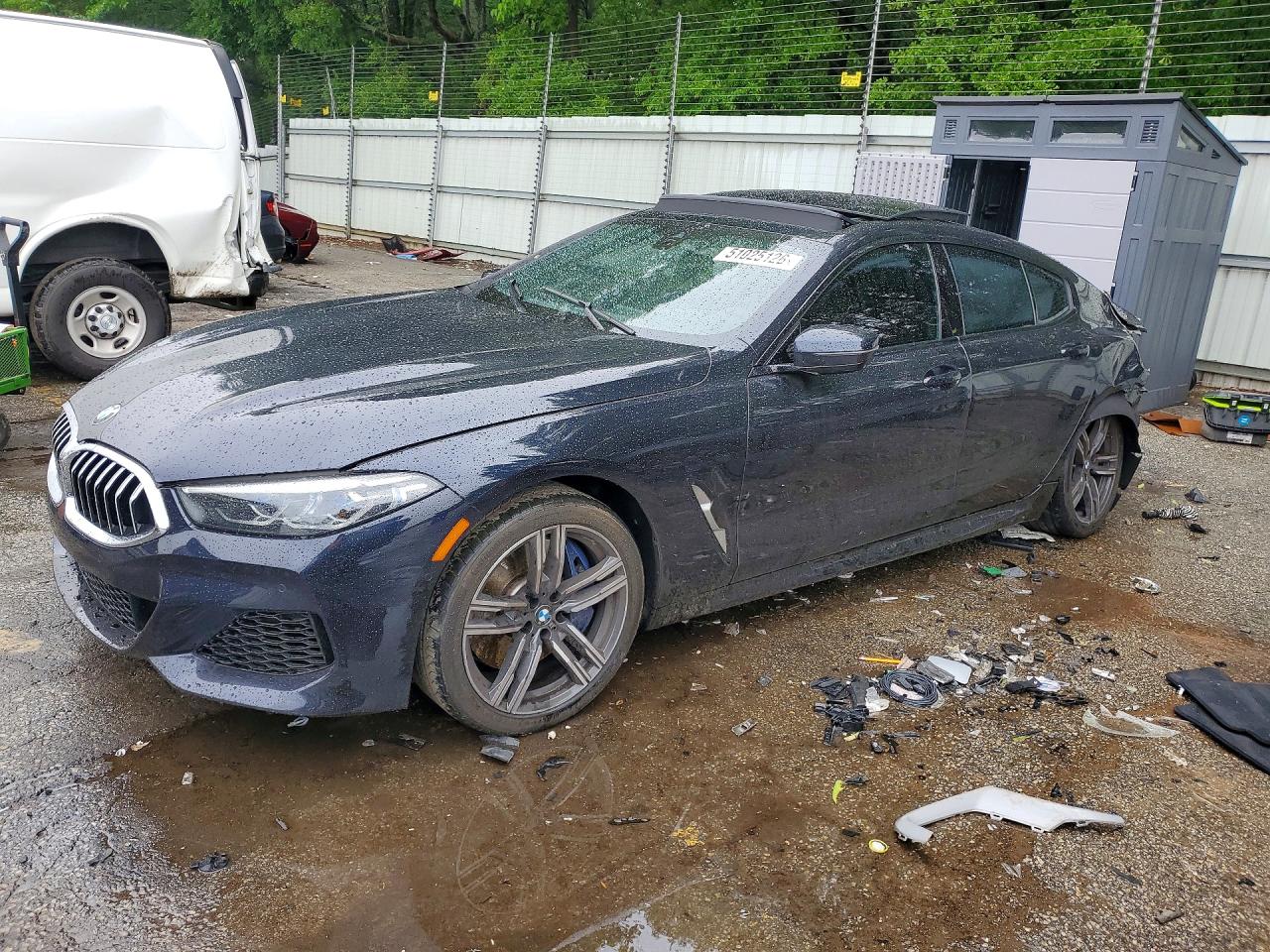 Salvage BMW 8 Series Image