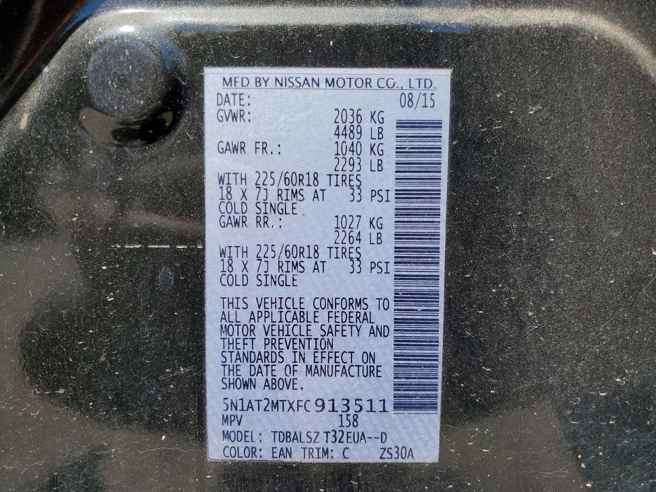 Nissan Rogue Sl
